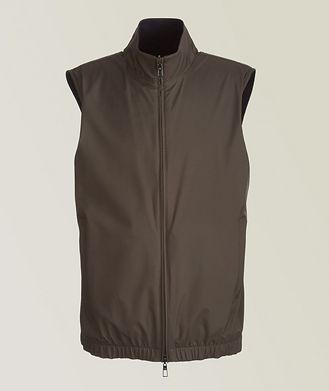 Loro Piana Wool Blend Reversible Vest