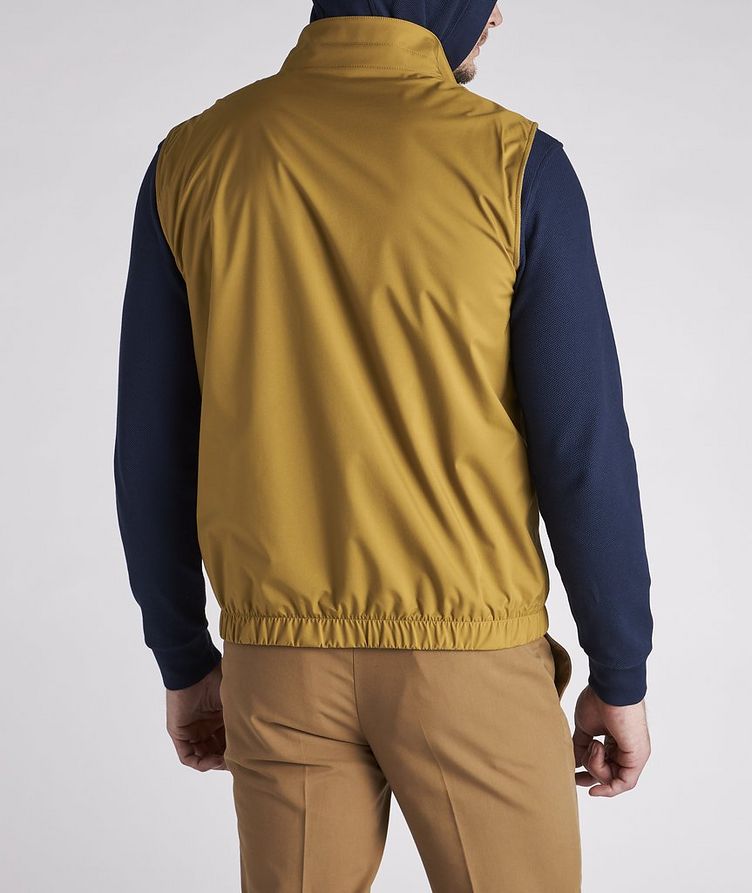 Wool Blend Reversible Vest image 4