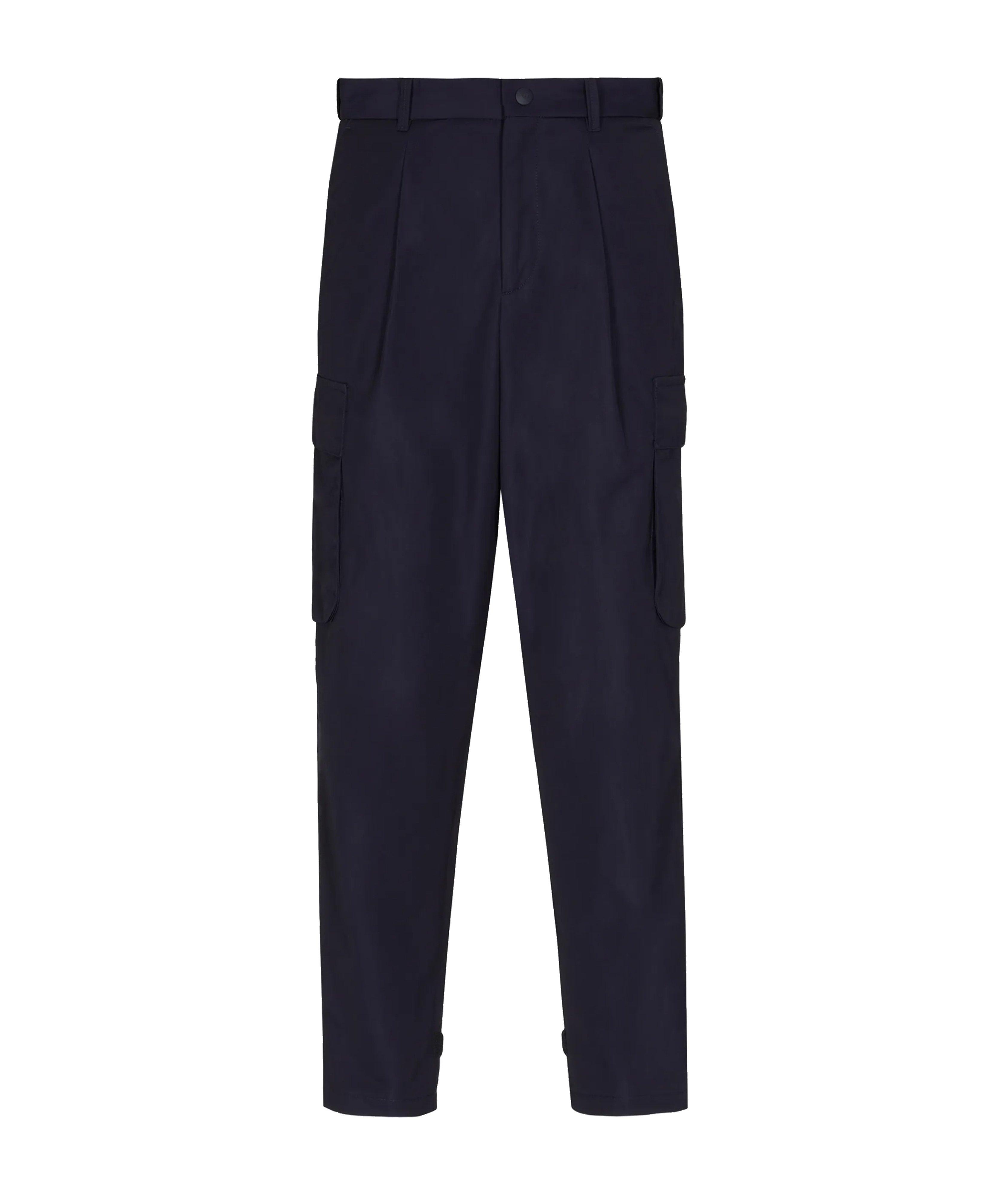 Technical Twill Cargo Trousers image 0
