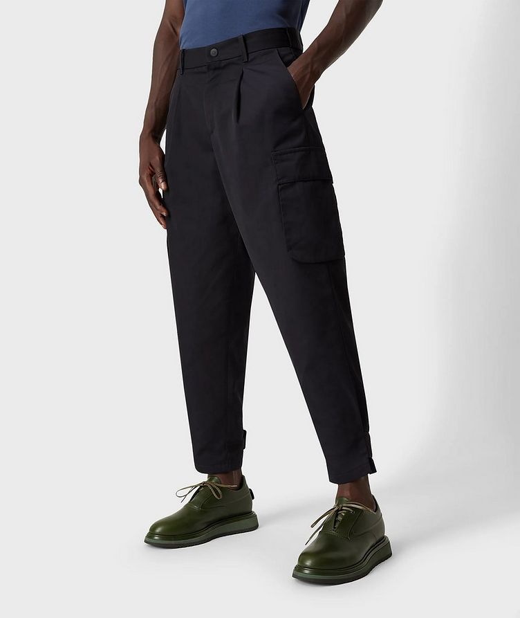 Technical Twill Cargo Trousers image 1