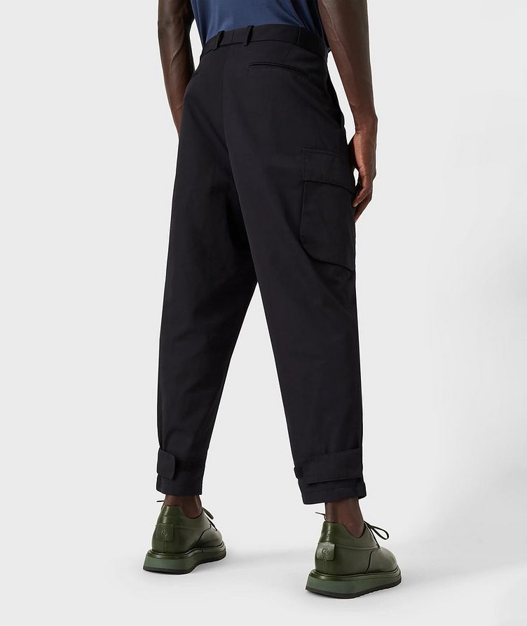Technical Twill Cargo Trousers image 2