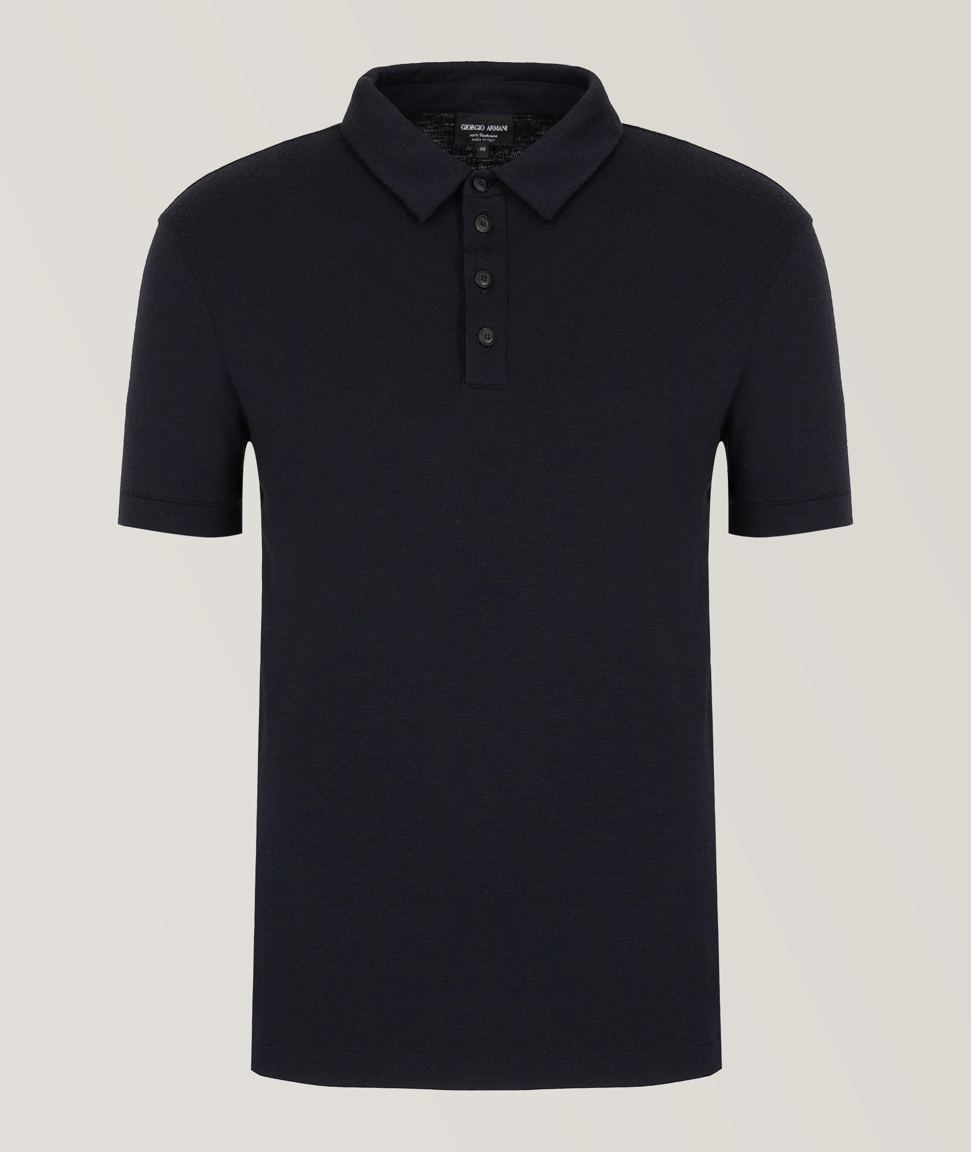 Black polo tee shirt hotsell