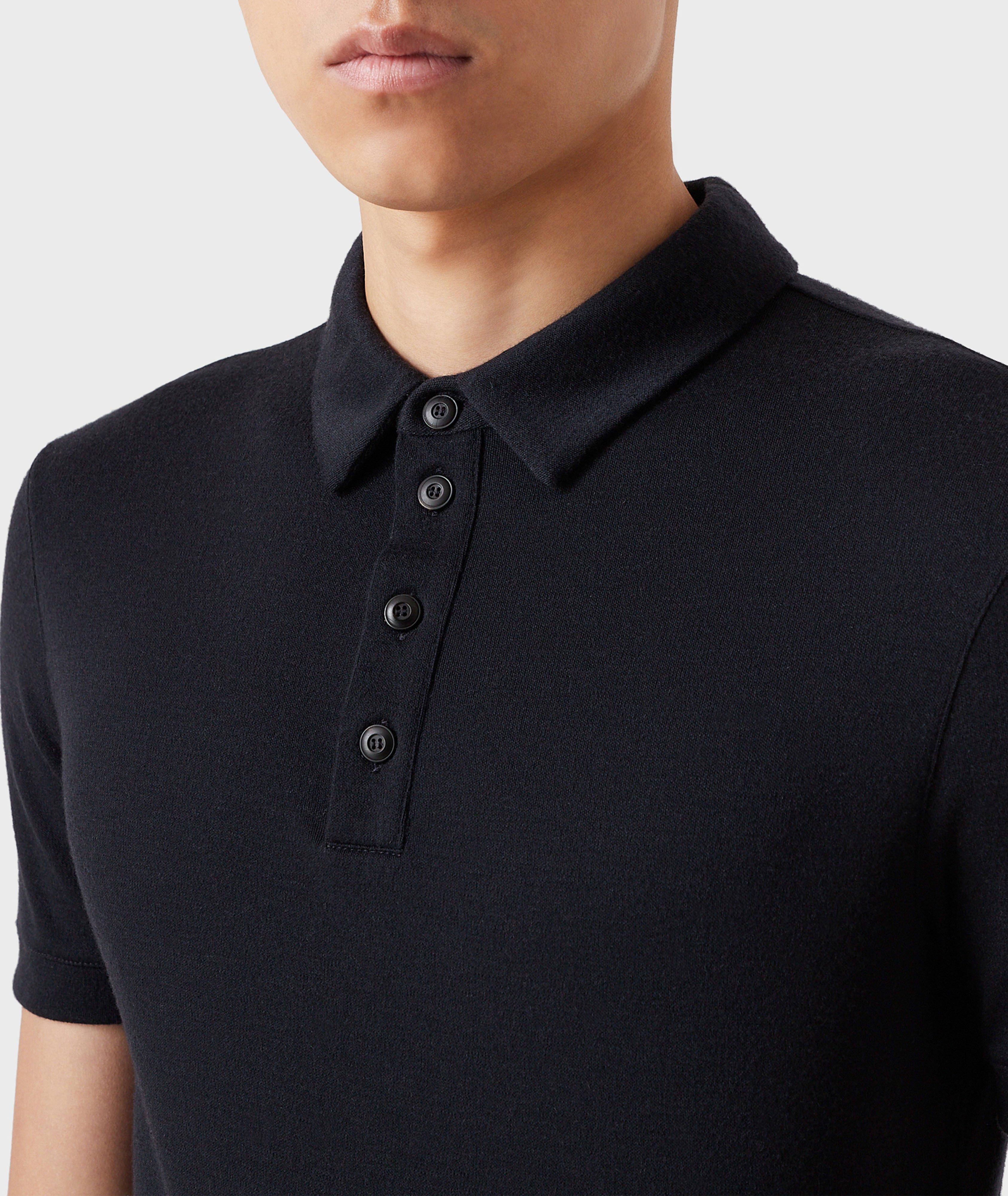 Cashmere Polo Shirt image 3