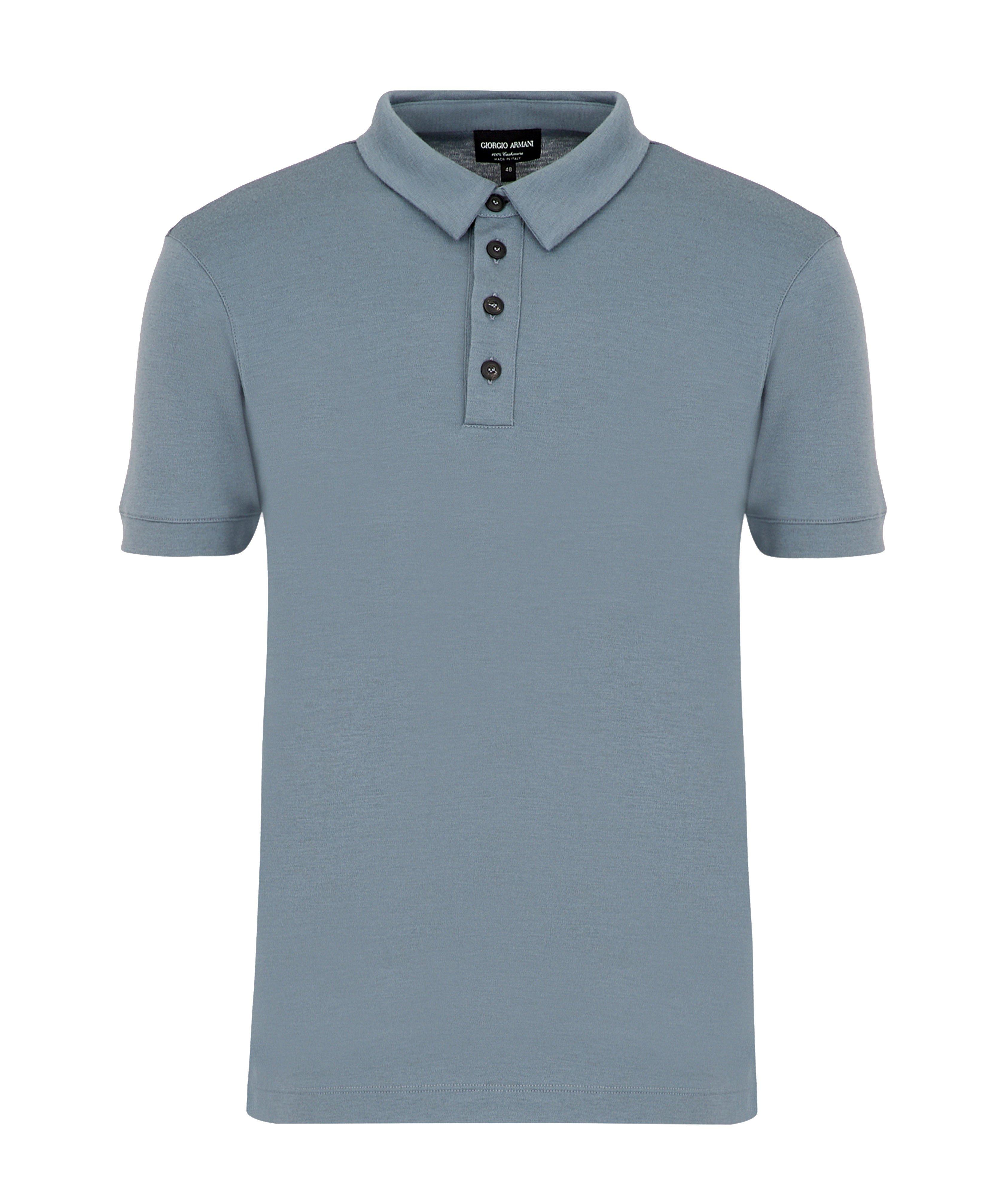 Cashmere Polo Shirt image 0