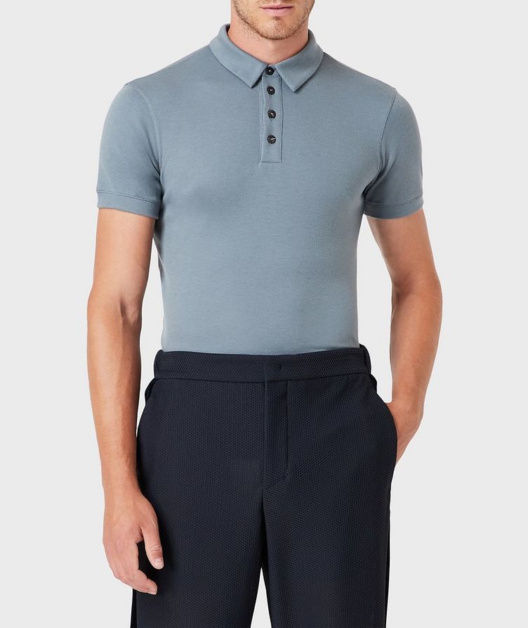 Cashmere Polo Shirt image 1