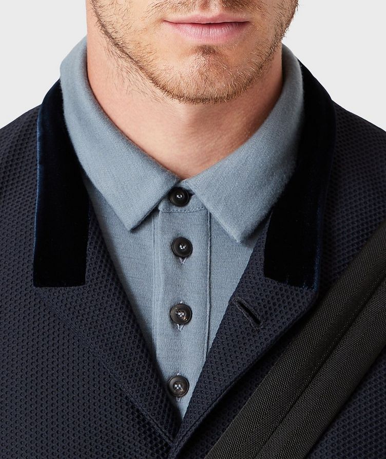 Cashmere Polo Shirt image 3