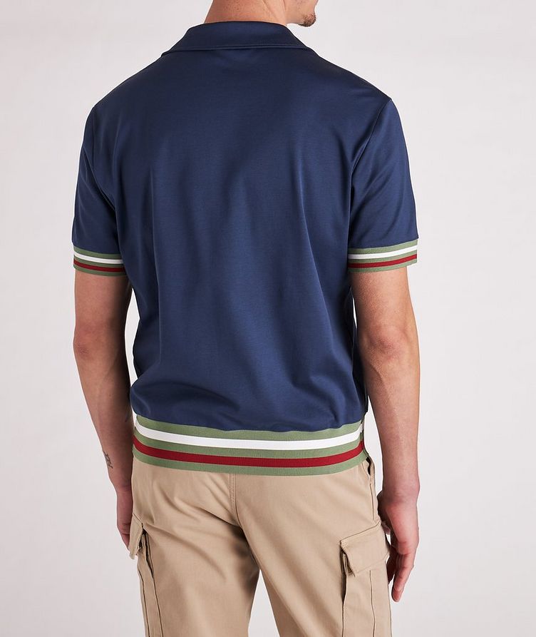 Organic-cotton Polo Shirt image 2