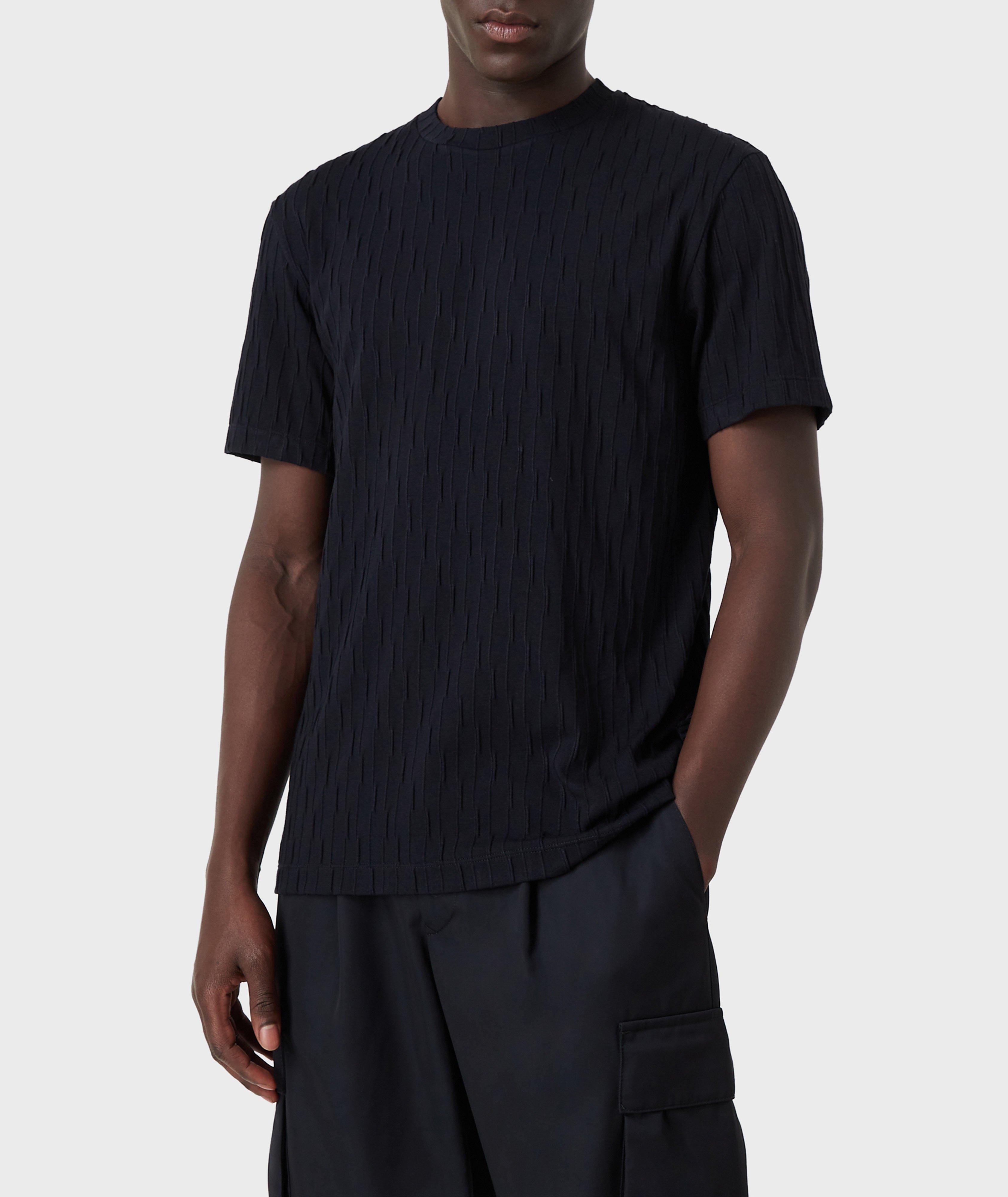 Jersey Stretch-Cashmere T-Shirt image 1