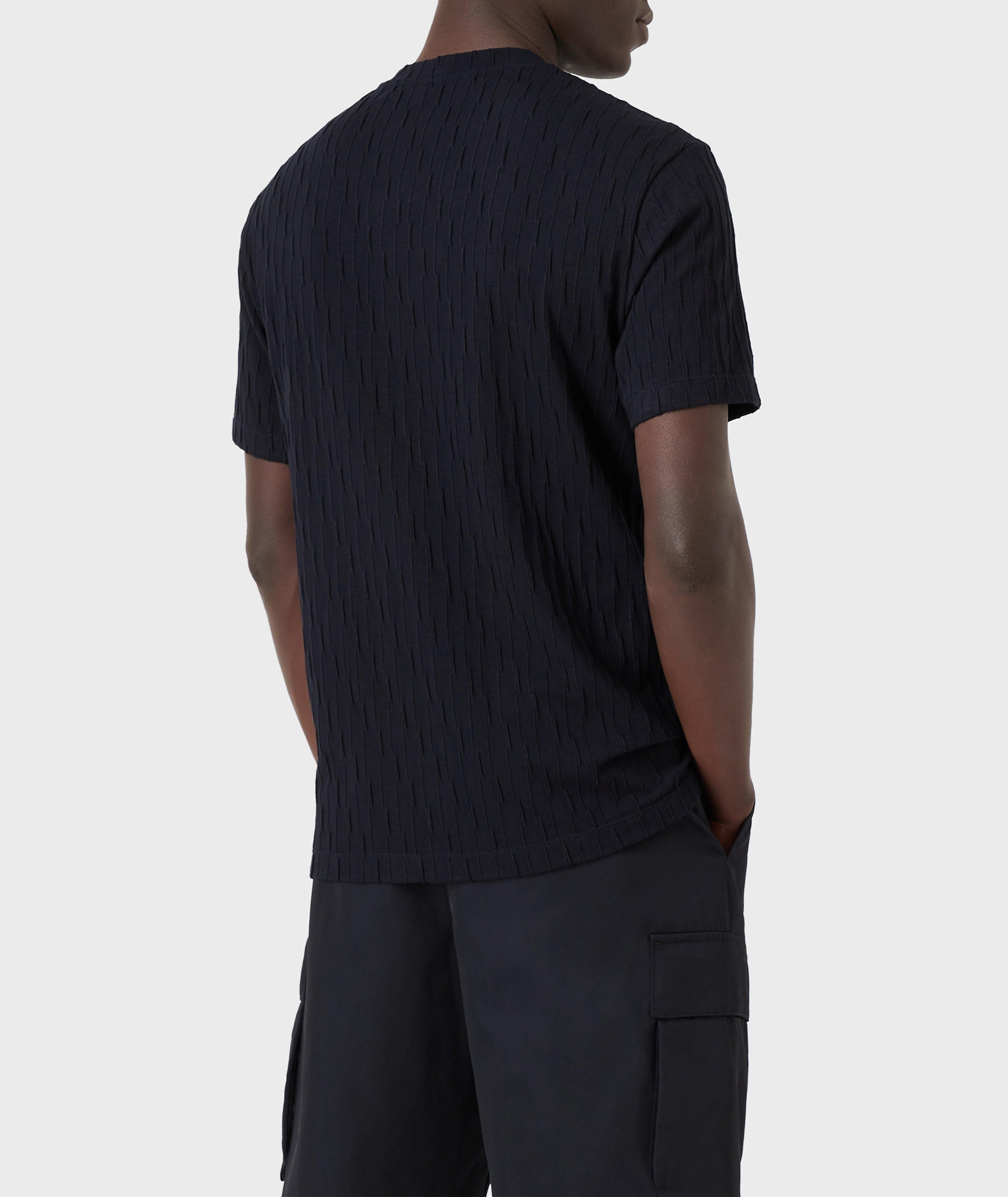 Jersey Stretch-Cashmere T-Shirt image 2