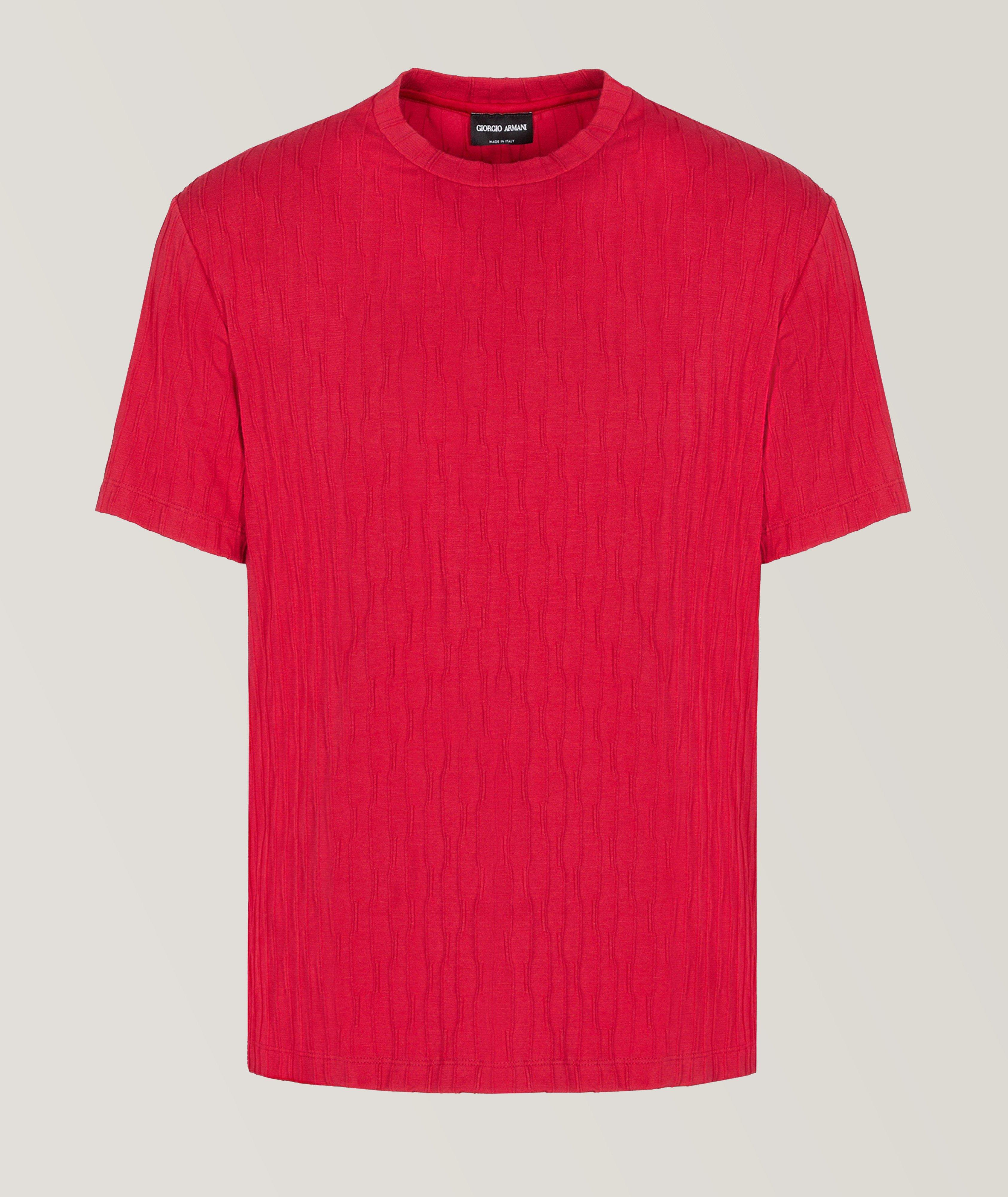 Jersey Stretch-Cashmere T-Shirt image 0