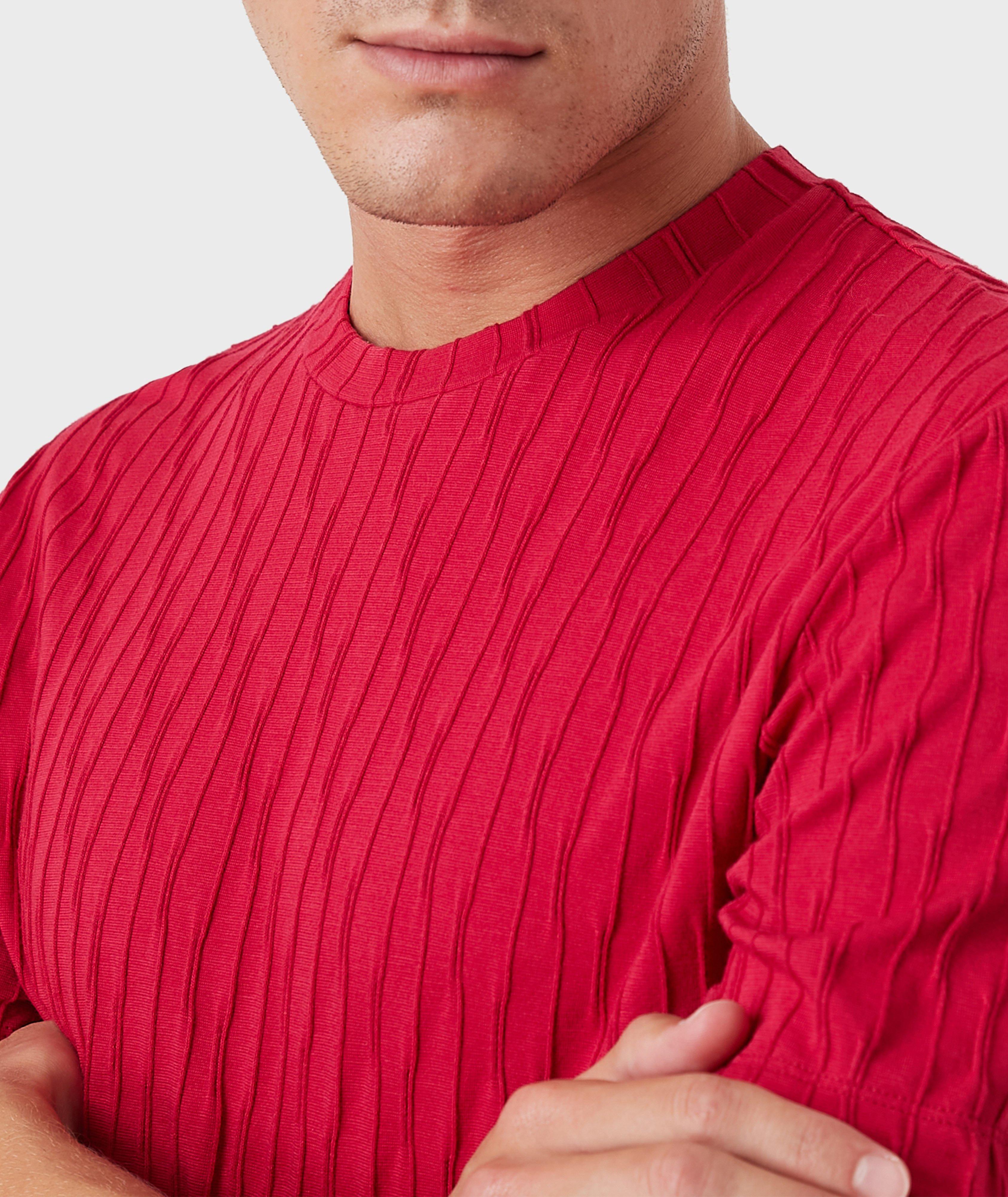 Jersey Stretch-Cashmere T-Shirt image 3