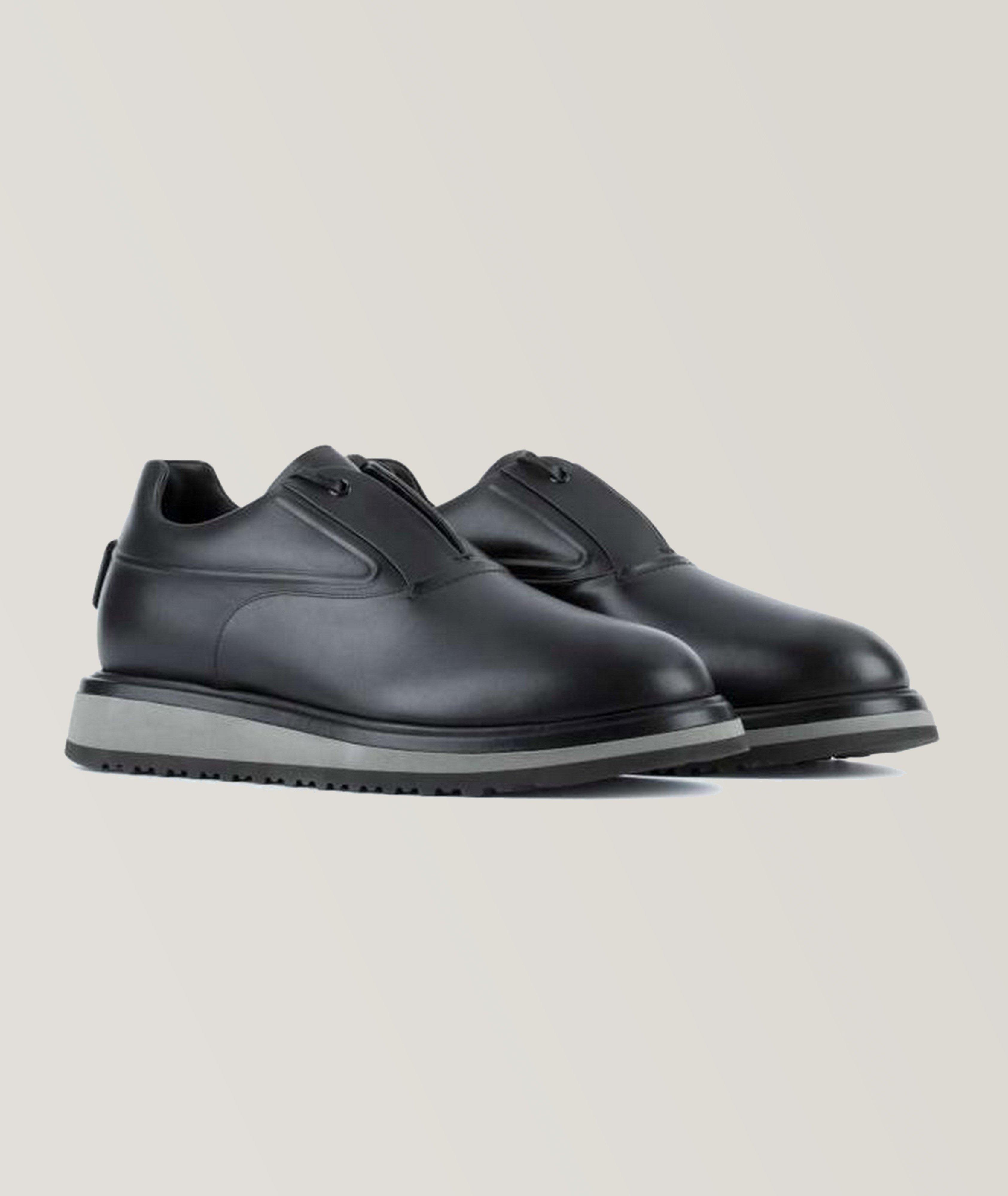 Chaussure lacée en cuir image 1