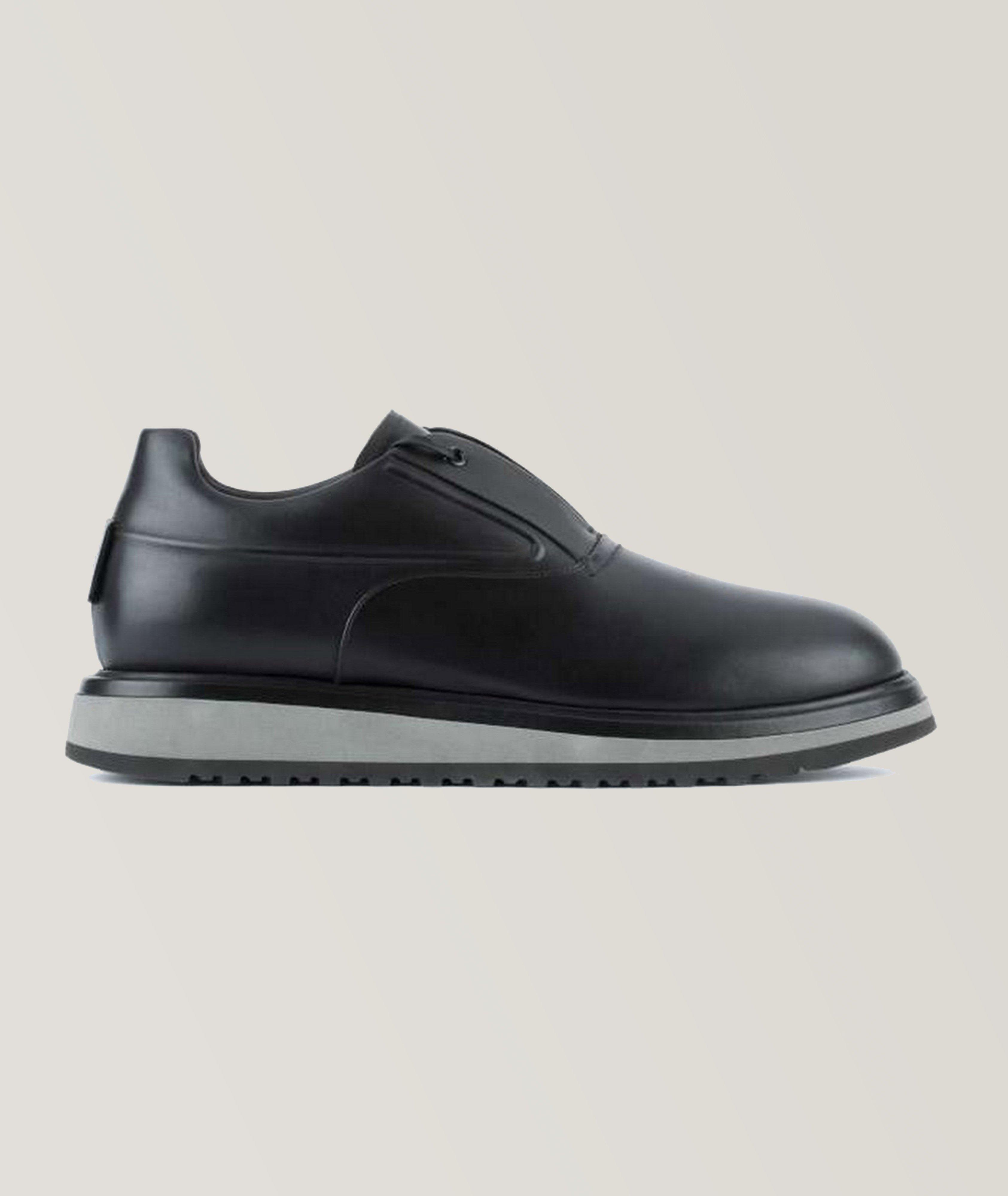 Chaussure lacée en cuir image 0