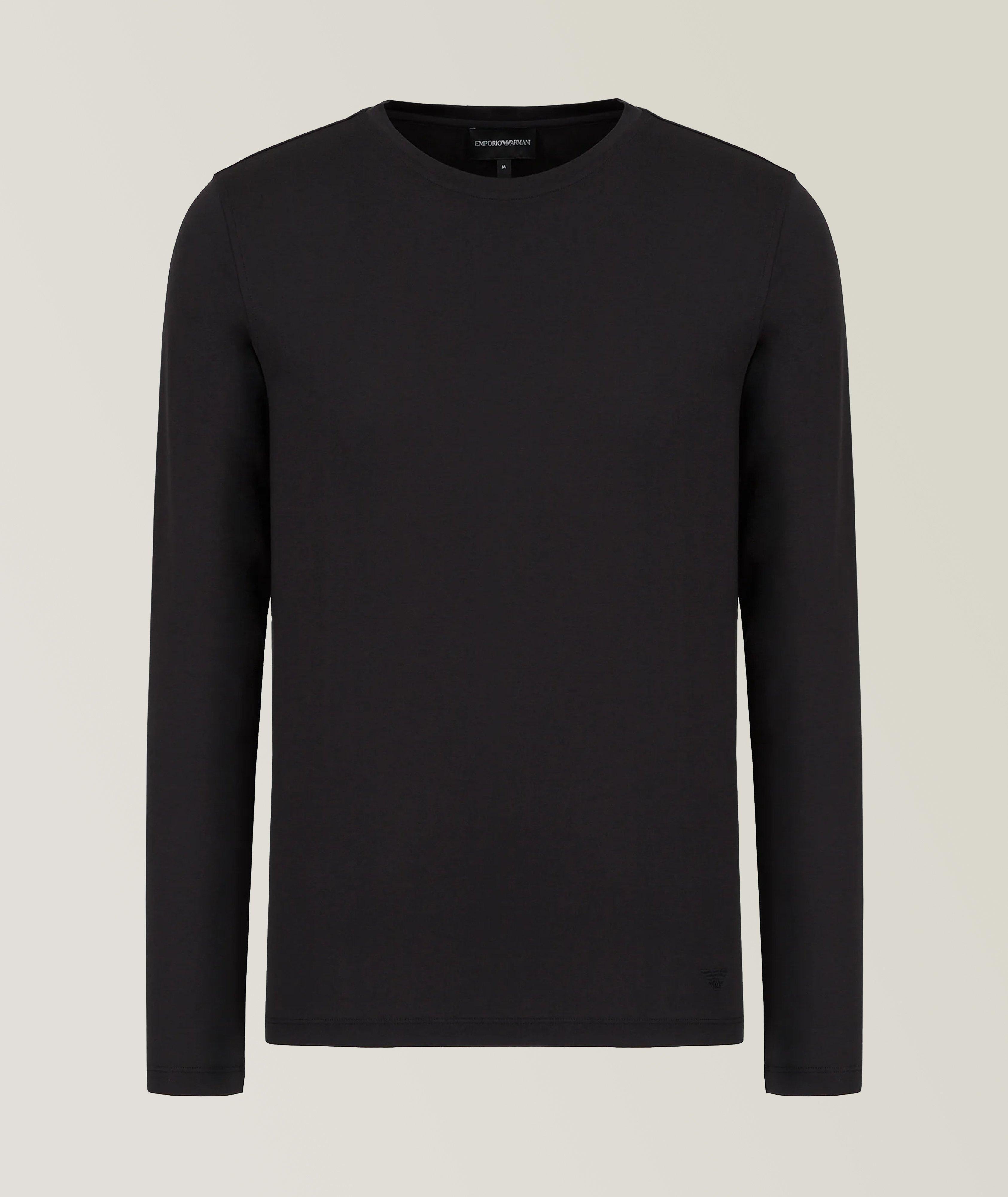 Silk-Cotton Blend Jumper image 0