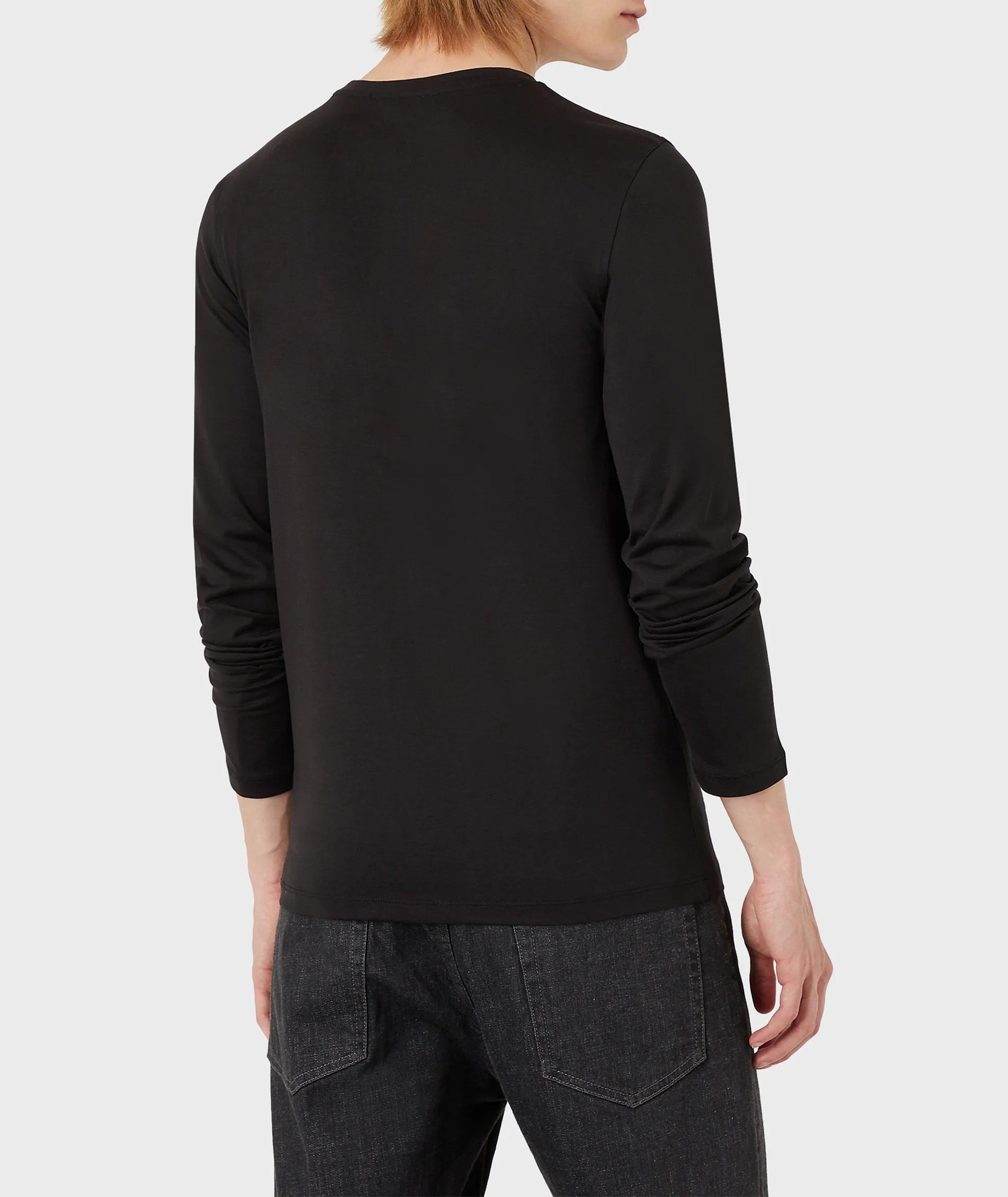 Silk-Cotton Blend Jumper image 2