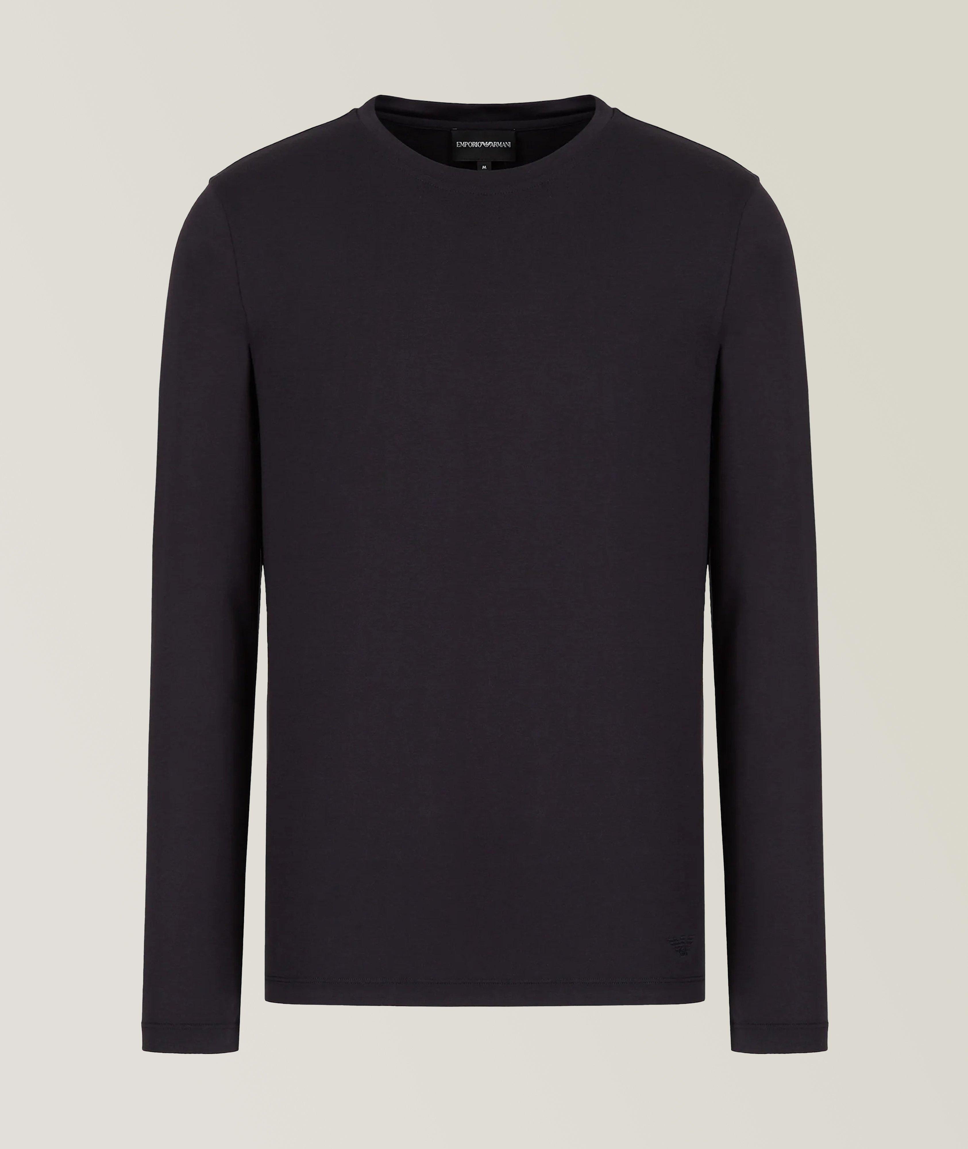 Silk-Cotton Blend Jumper image 0