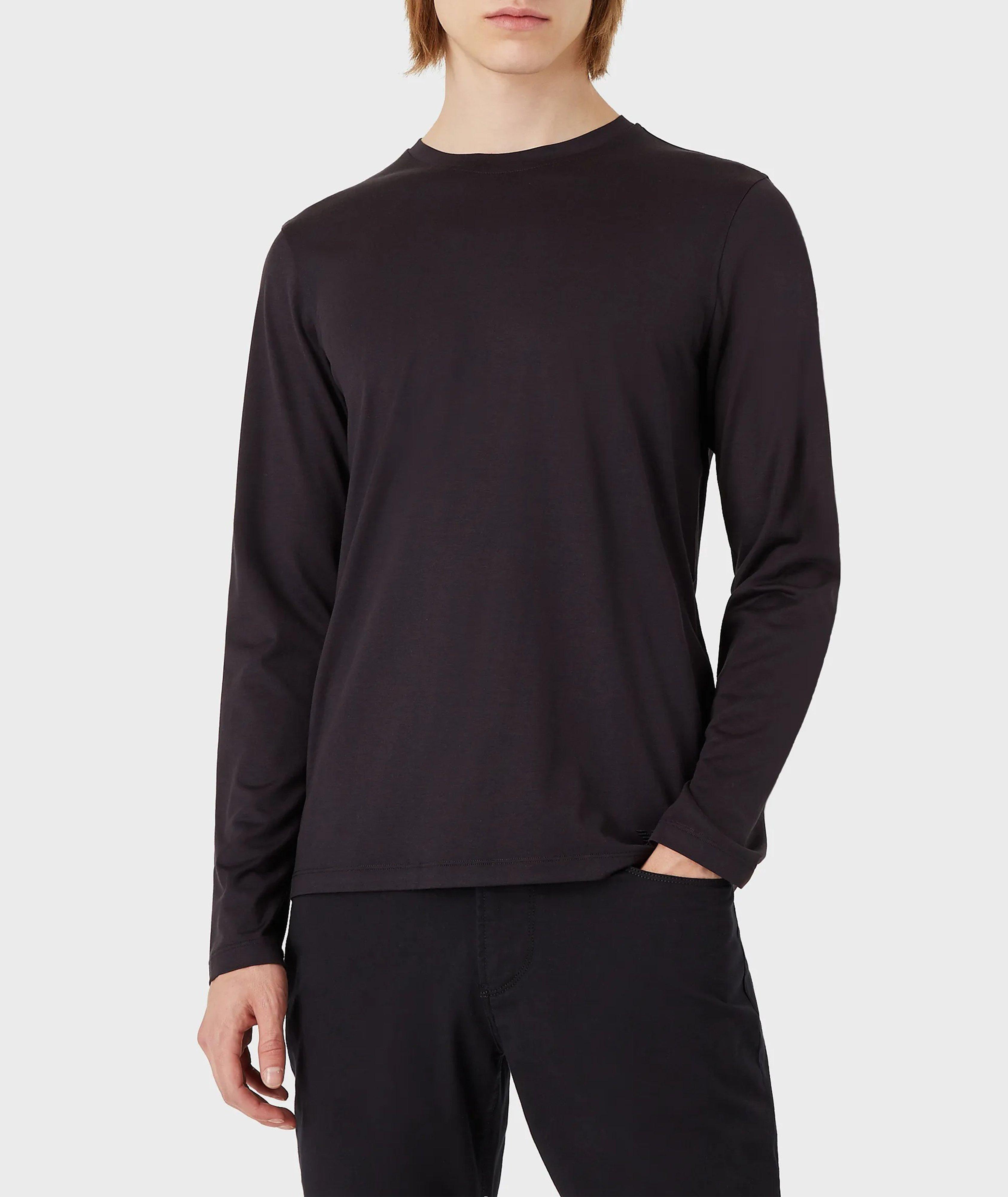 Silk-Cotton Blend Jumper image 1