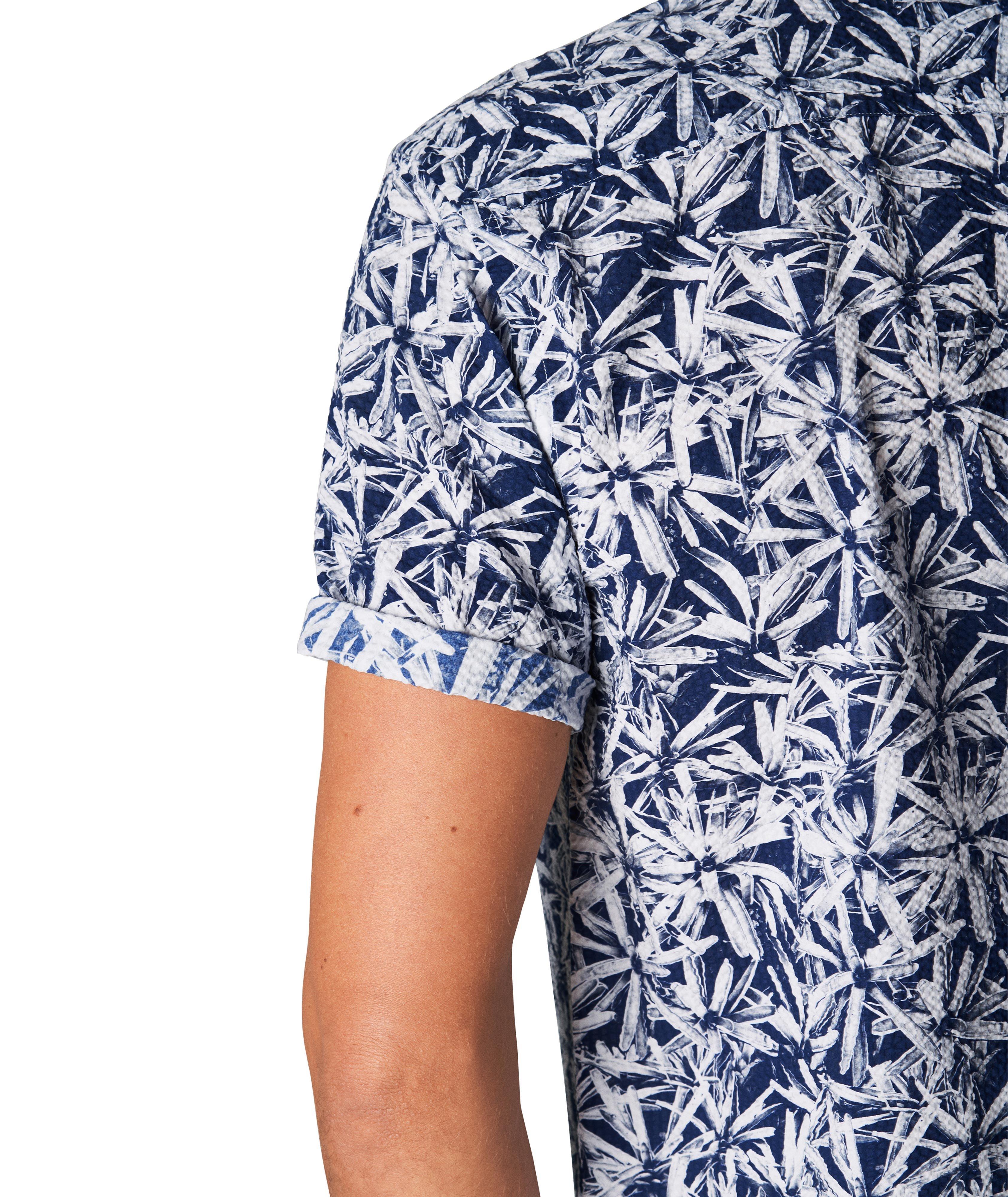 Chemise en toile seersucker, collection Resort image 3