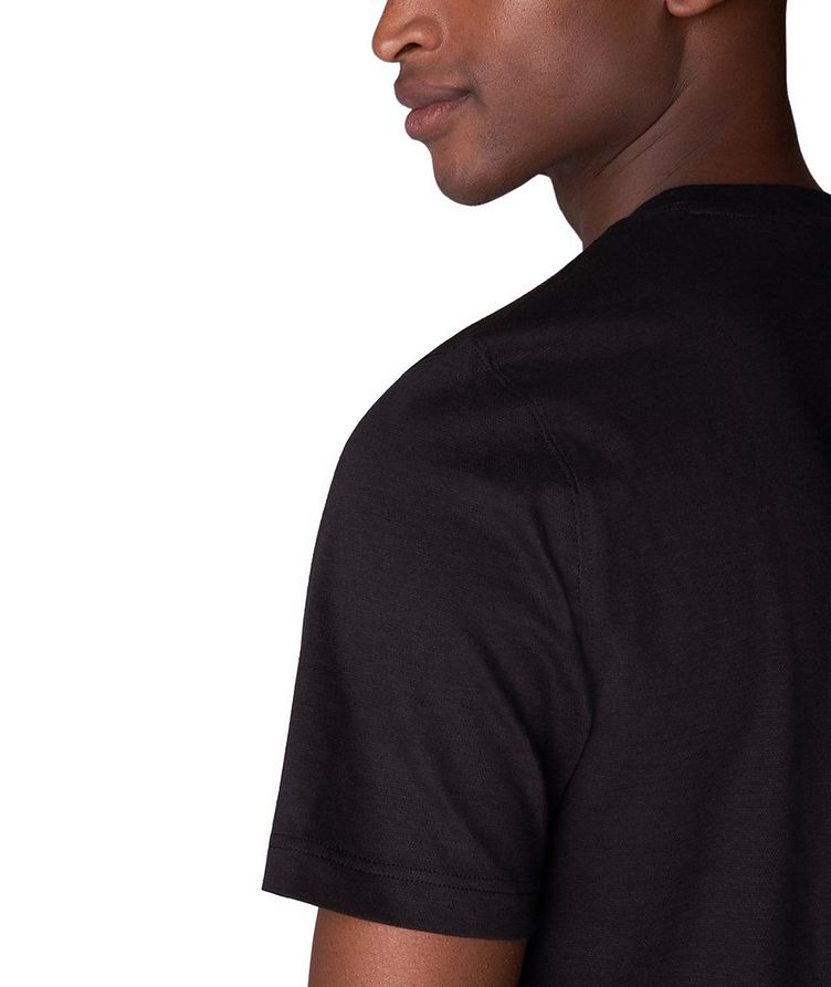 Cotton Linen T-Shirt image 3