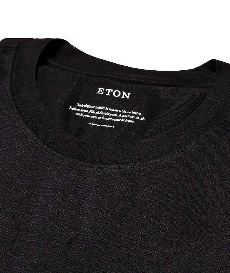 Cotton Linen T-Shirt image 4