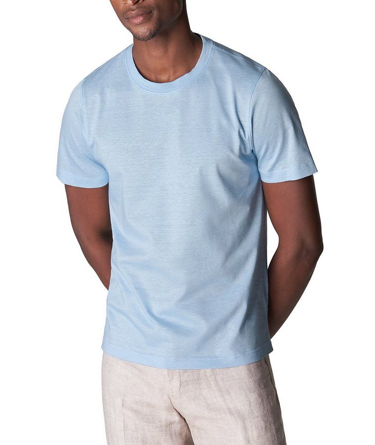 Cotton Linen T-Shirt image 1