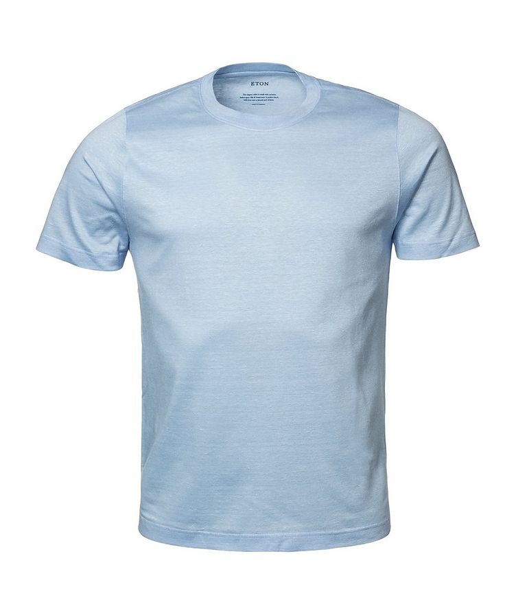 Cotton Linen T-Shirt image 0