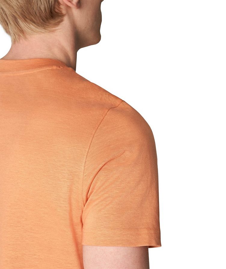 Cotton Linen T-Shirt image 3