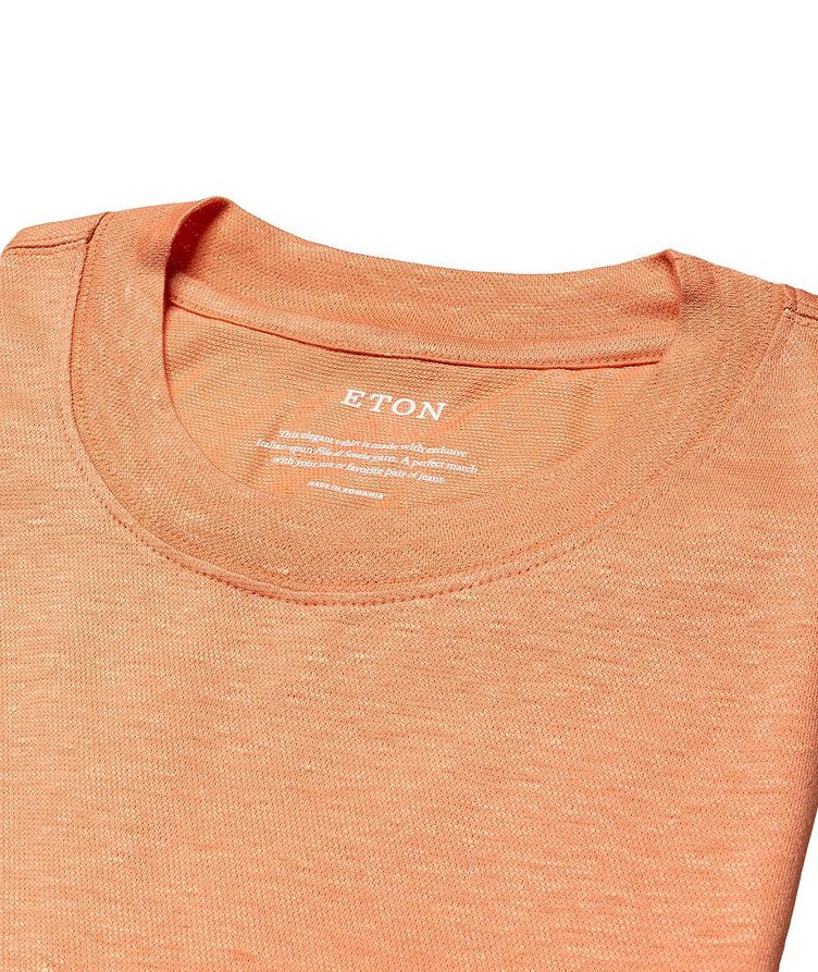 Cotton Linen T-Shirt image 4