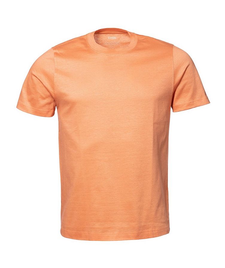 Cotton Linen T-Shirt image 0