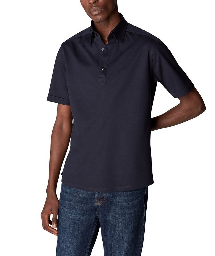 Slim Fit Polo Shirt image 1
