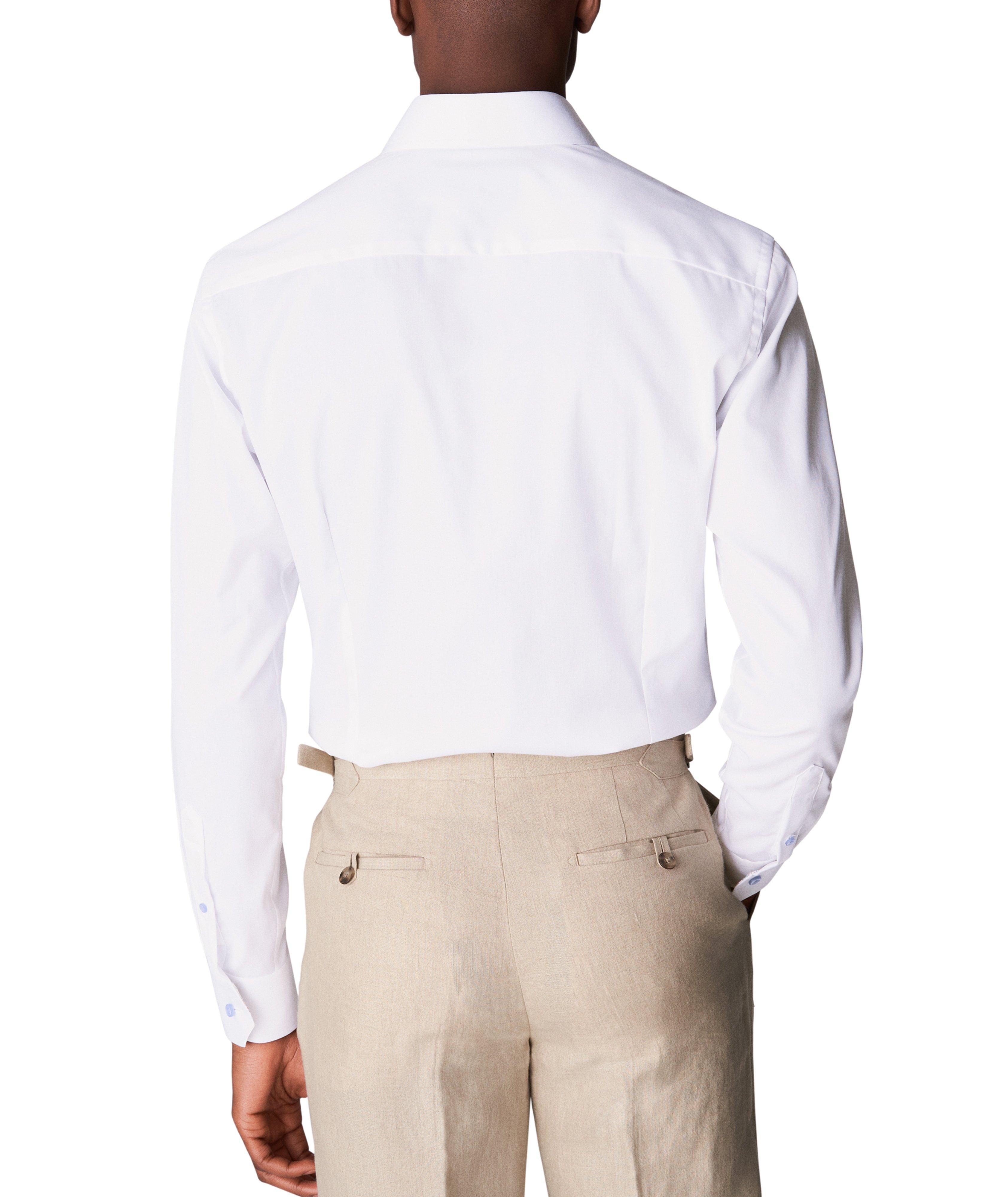 Slim Fit Twill Dress Shirt image 2