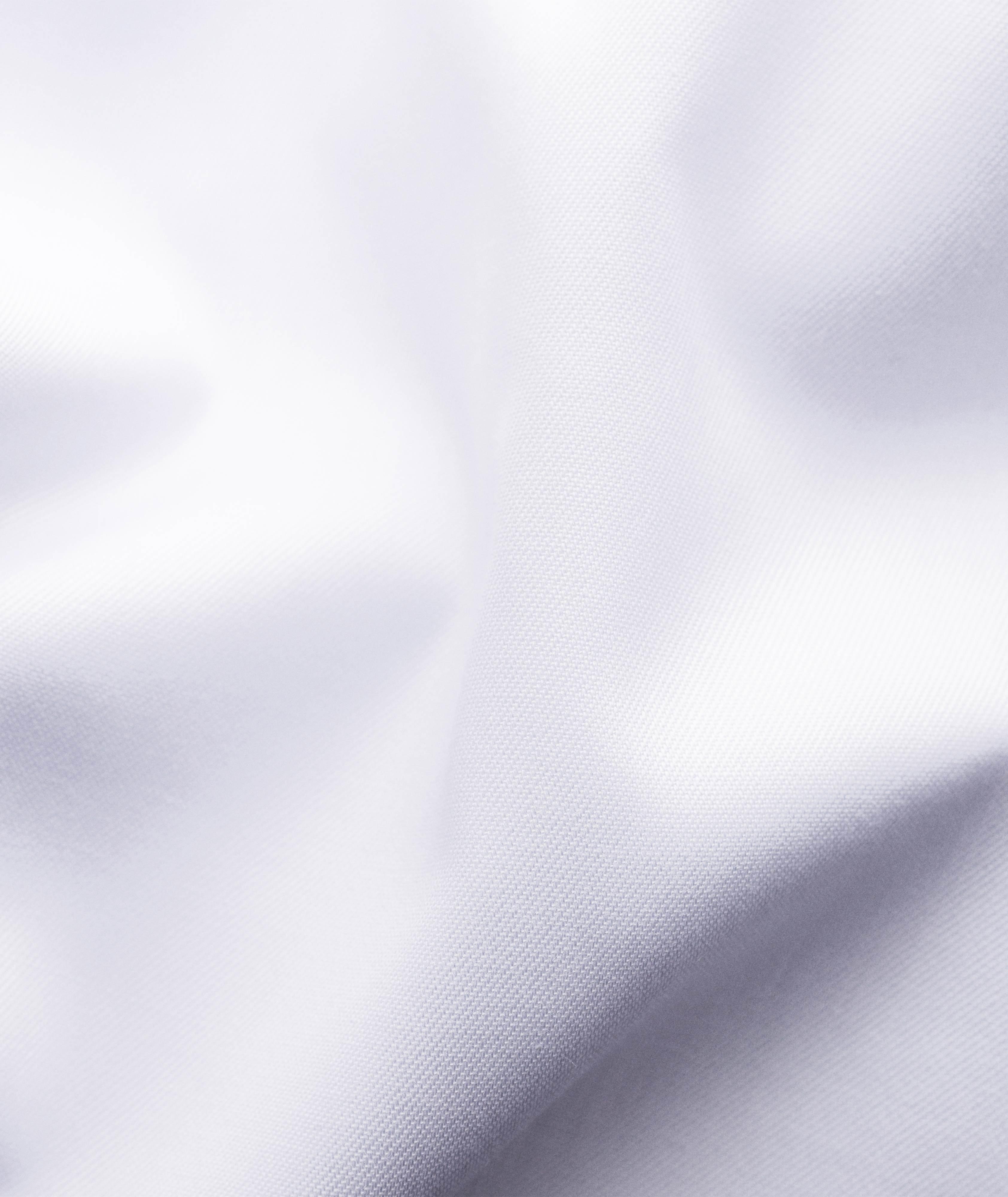 Slim Fit Twill Dress Shirt image 5