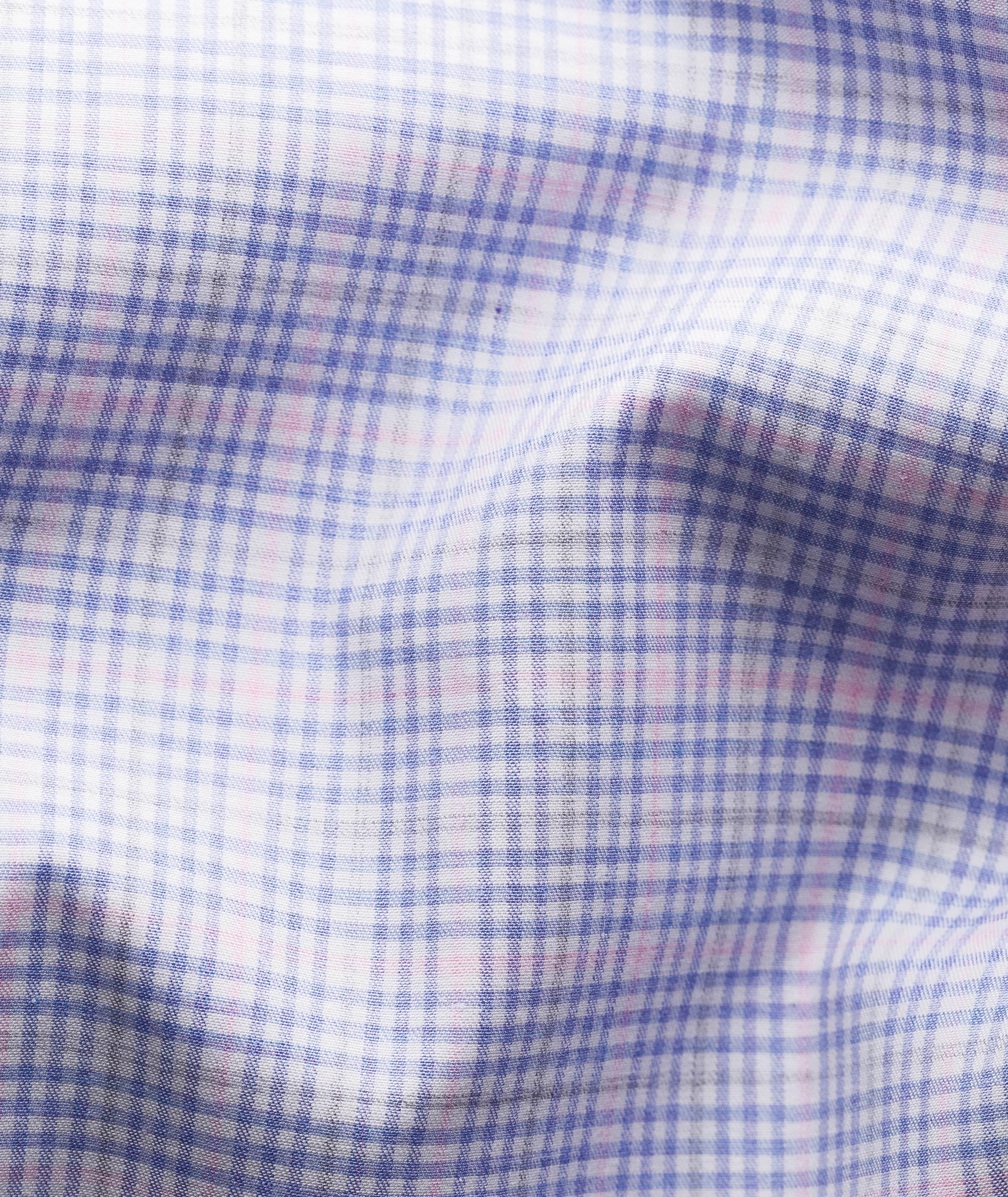 Chemise habillée à motif quadrillé de coupe amincie image 2
