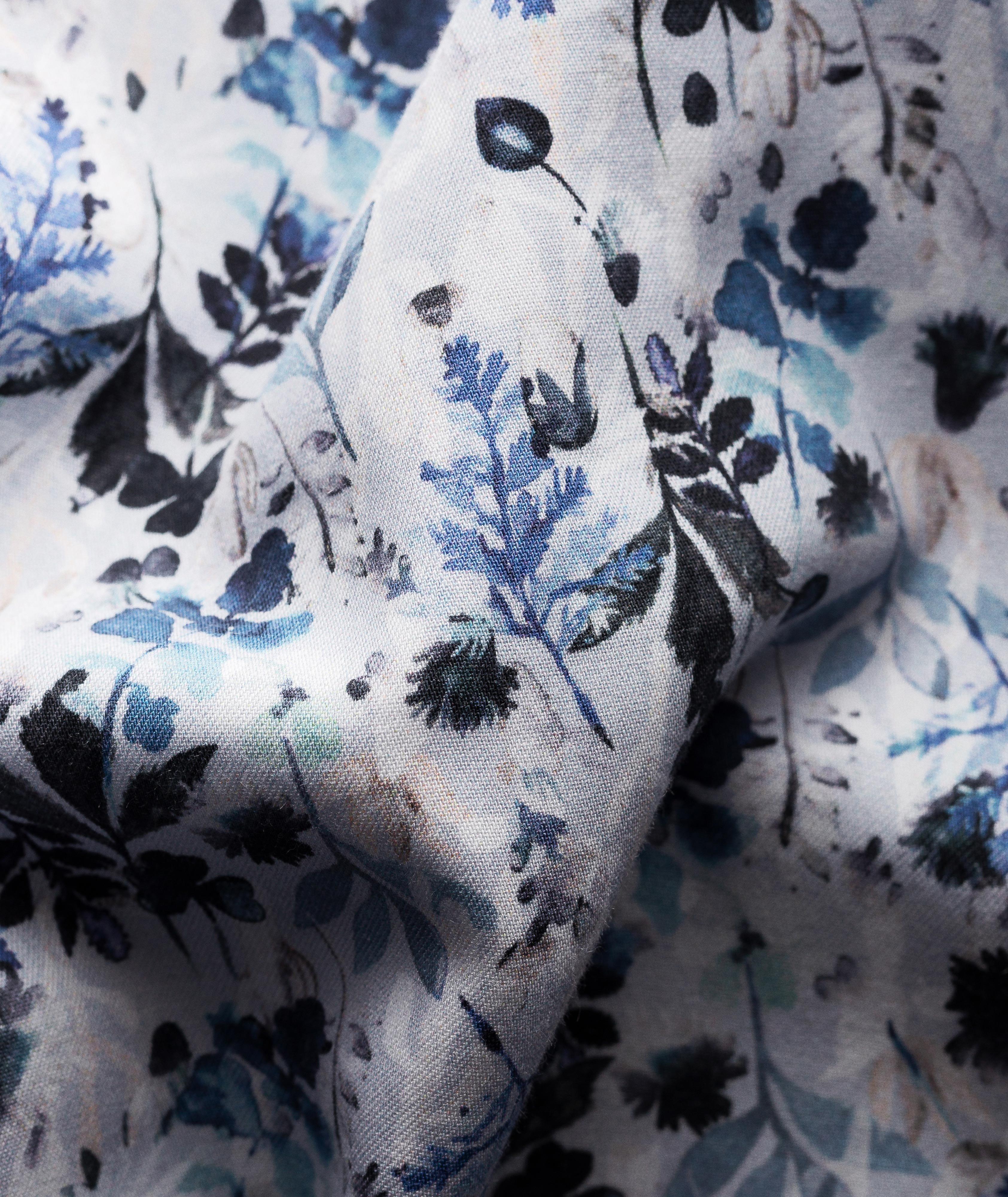 Slim Fit Floral Dress Shirt image 5