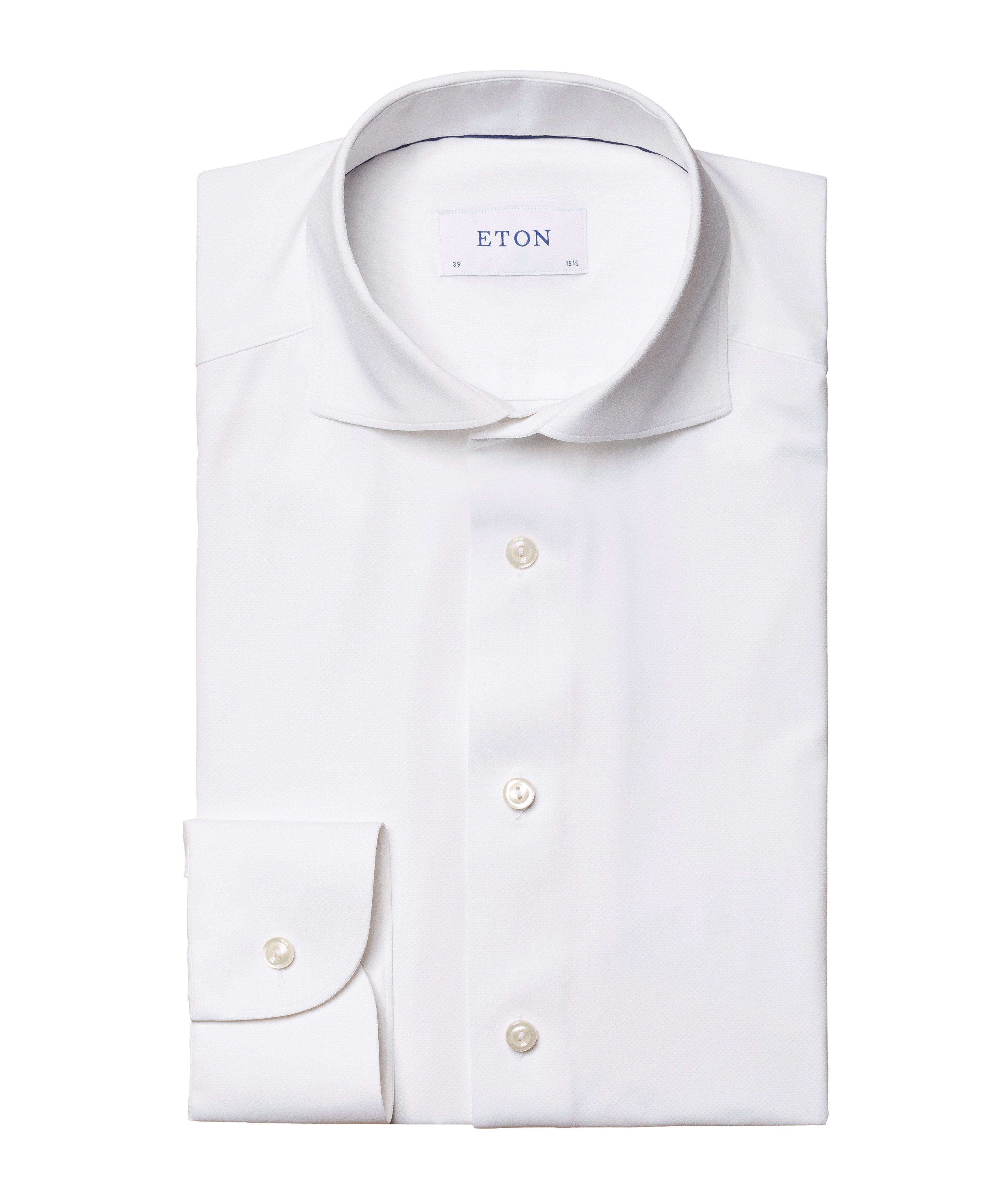 Slim Fit Four Way Stretch Dress Shirt image 0