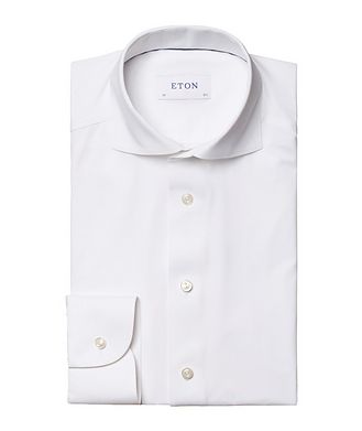 Eton Slim Fit Four Way Stretch Dress Shirt