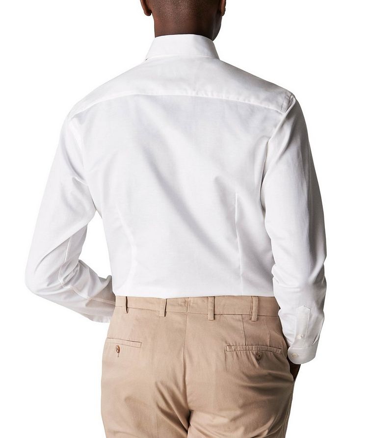 Contemporary Fit Cotton-Linen Shirt image 2