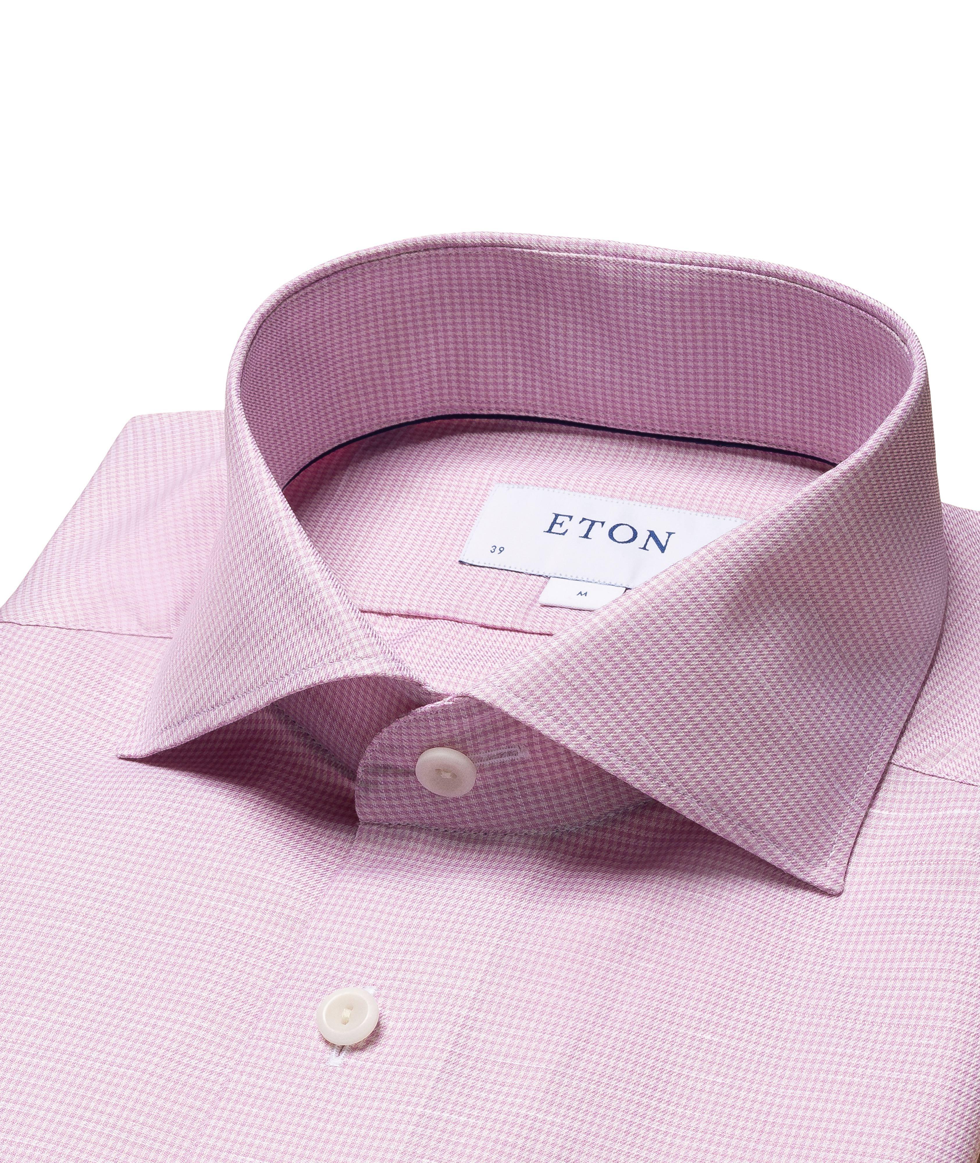 Contemporary Fit Cotton-Linen Shirt image 1