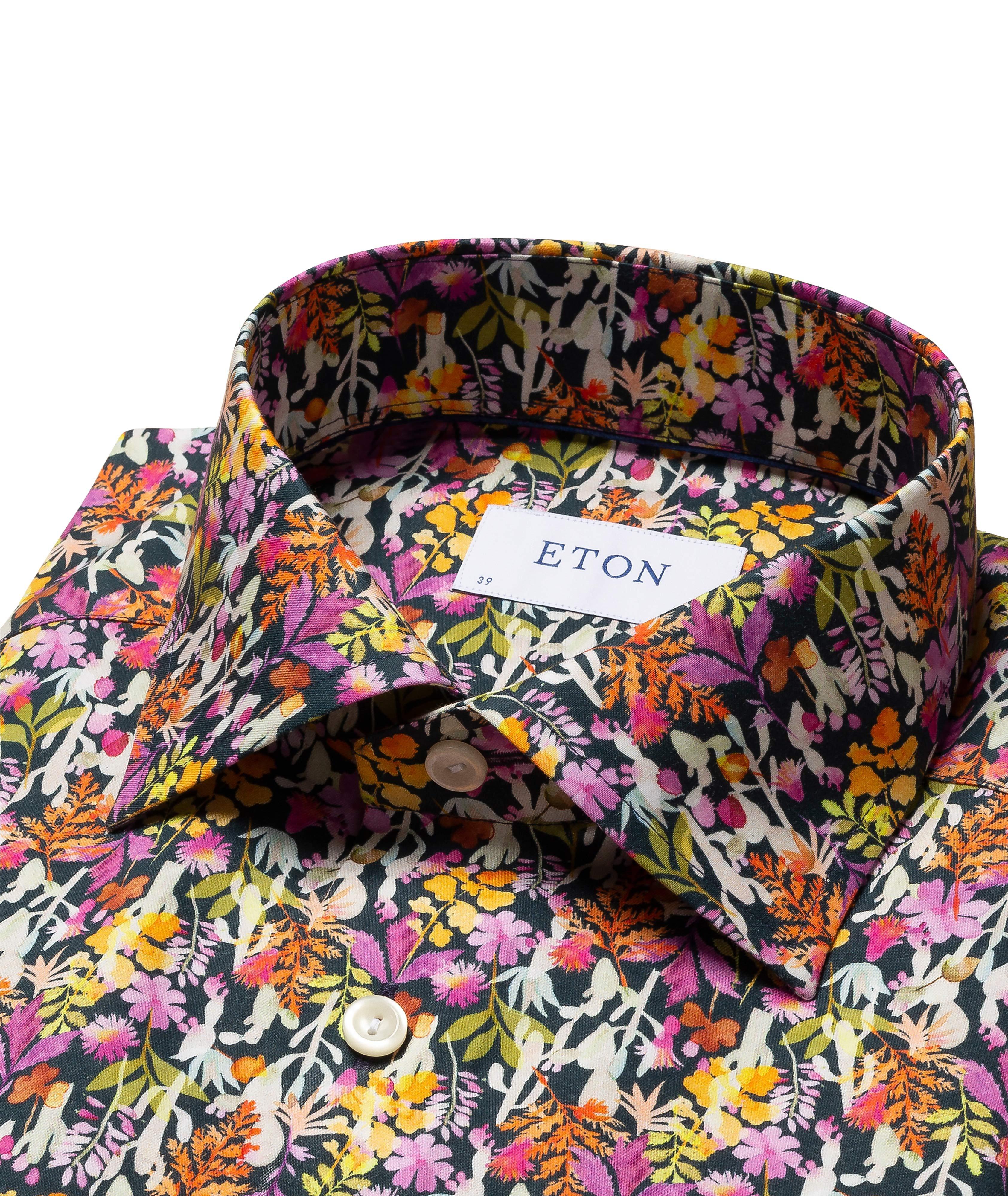 Contemporary Fit Floral Print Dress Shirt image 1