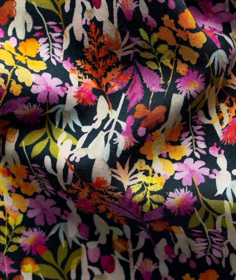 Contemporary Fit Floral Print Dress Shirt image 2
