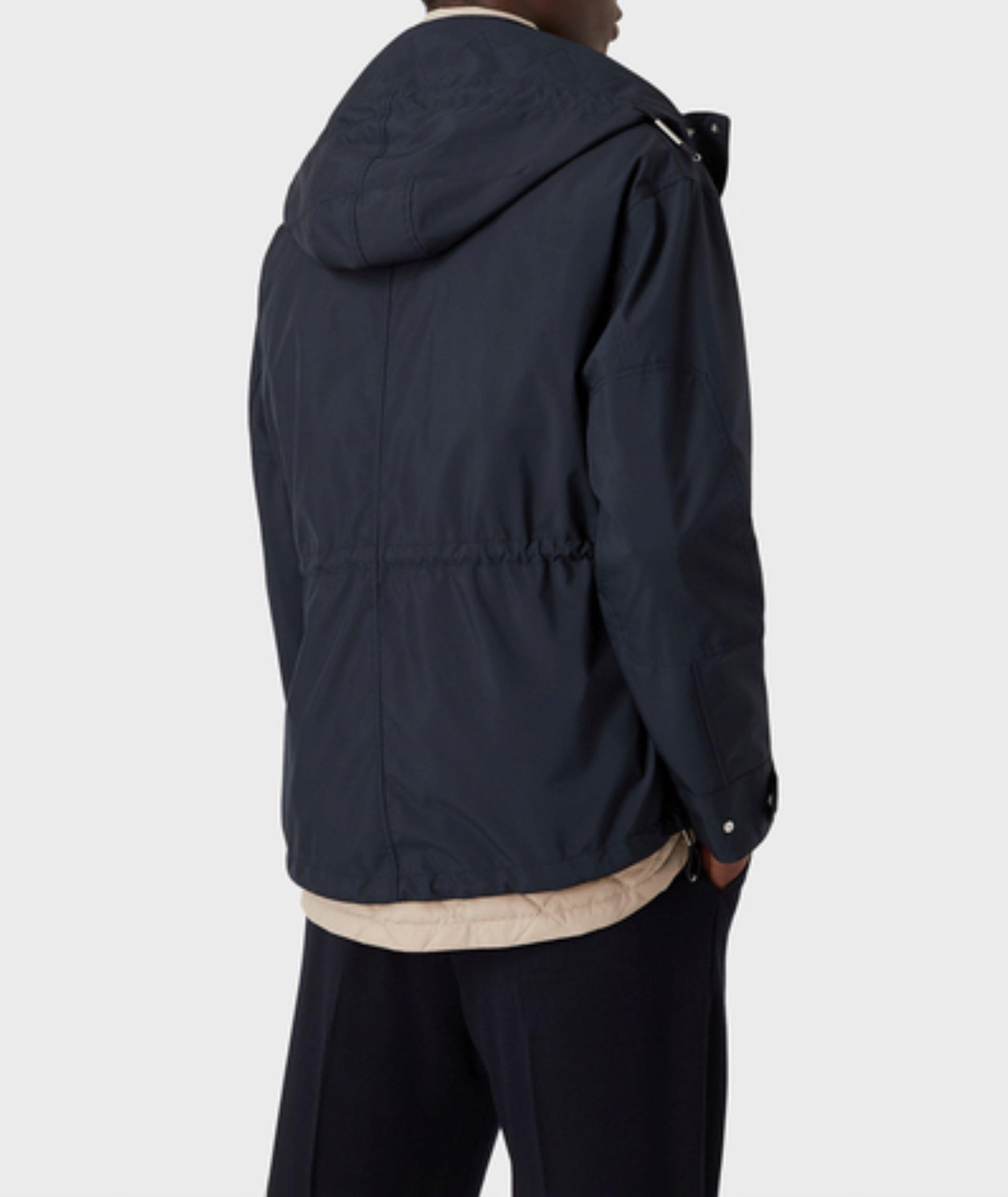 Water-Repellent Quilted Down Windbreaker image 2