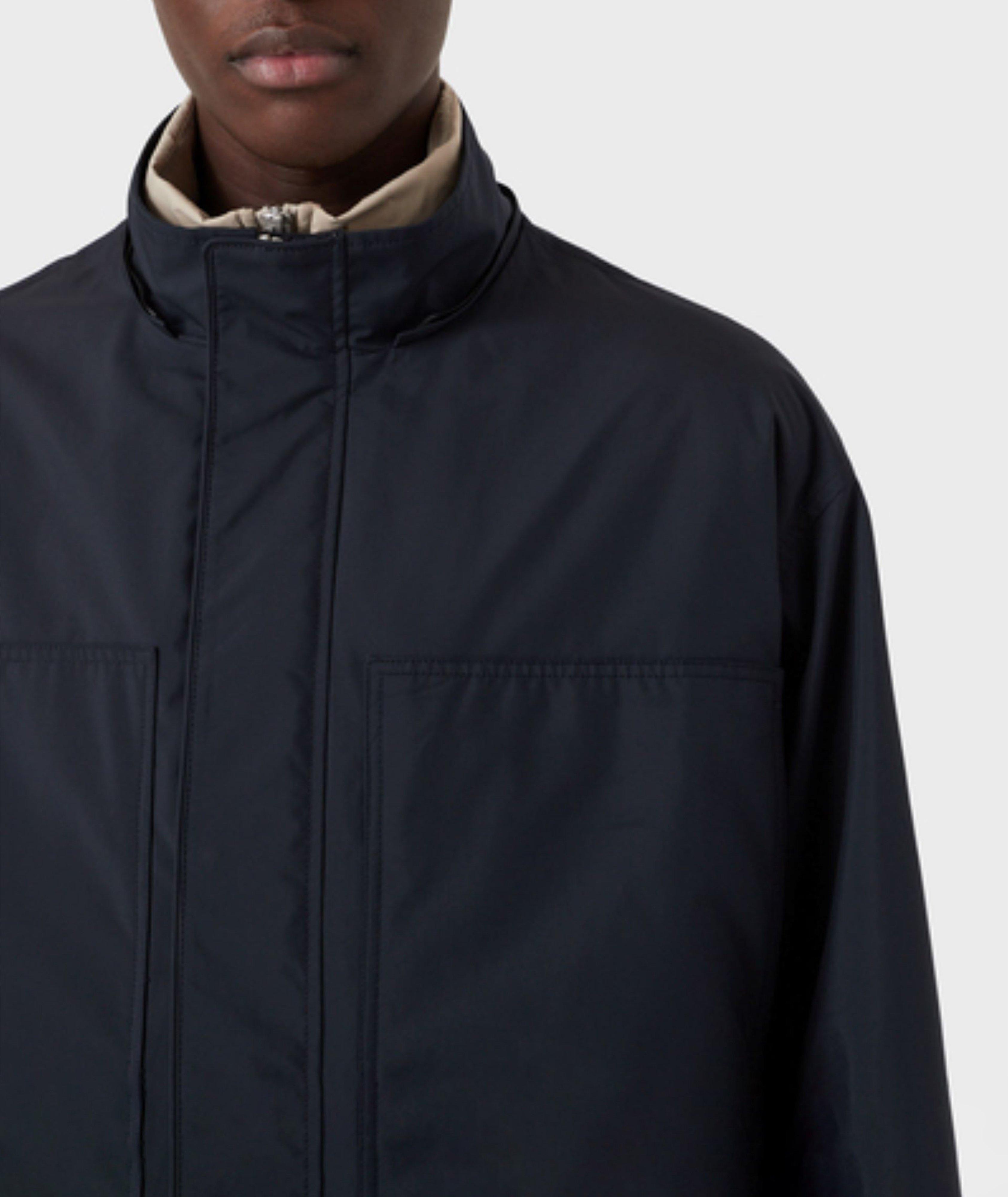 Water-Repellent Quilted Down Windbreaker image 3