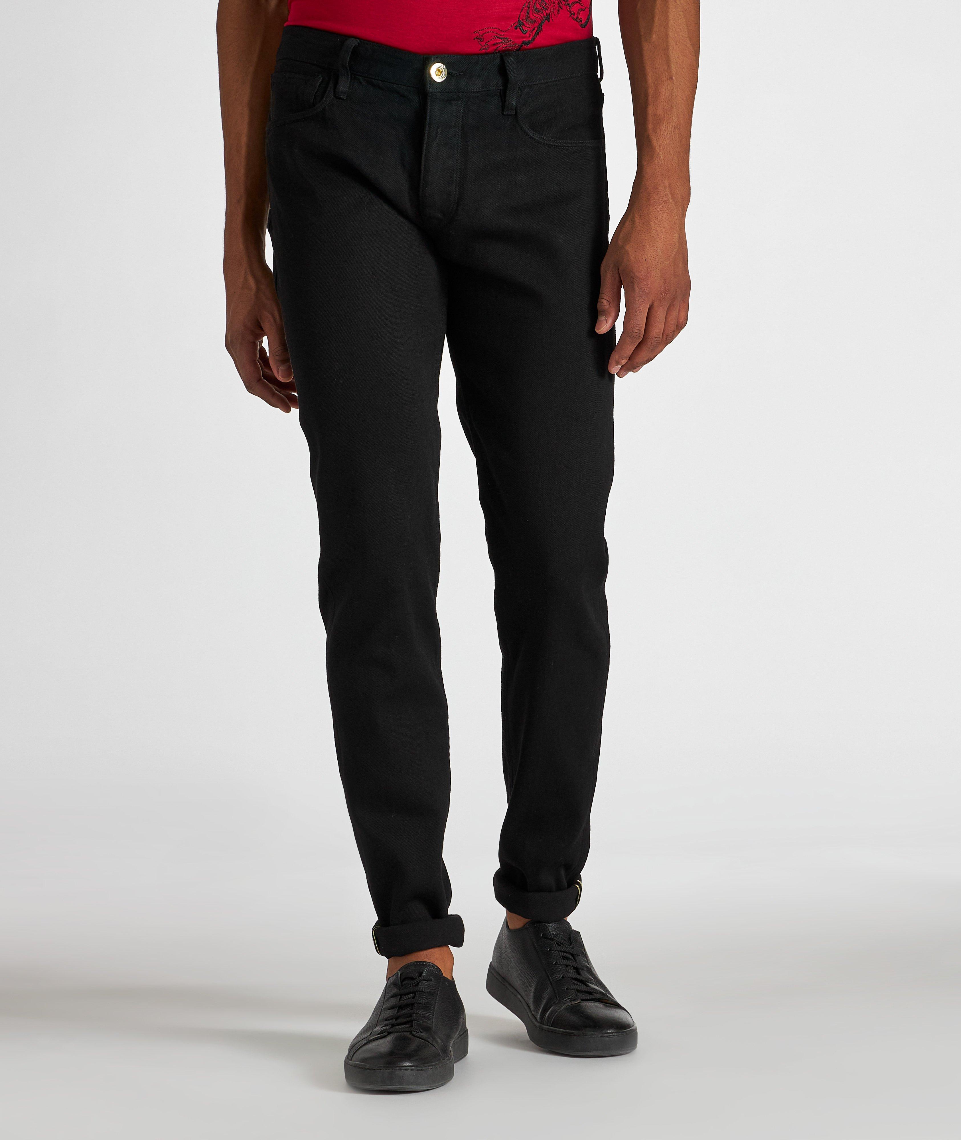 Chinese New Year Slim Fit Strechy Jeans image 1