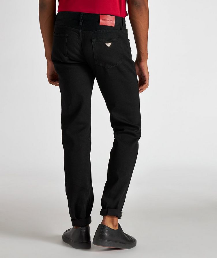 Chinese New Year Slim Fit Strechy Jeans image 2
