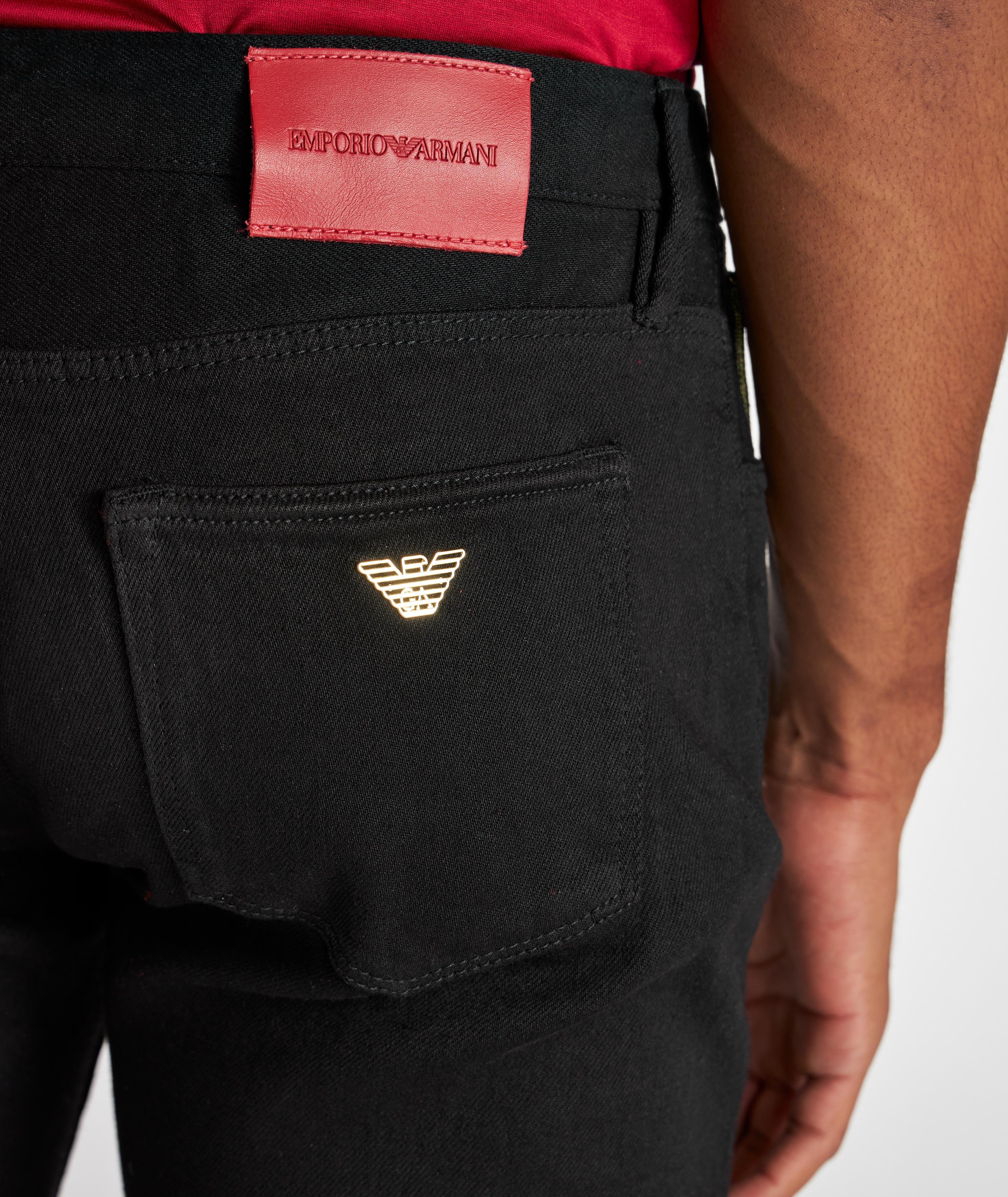 Chinese New Year Slim Fit Strechy Jeans image 3
