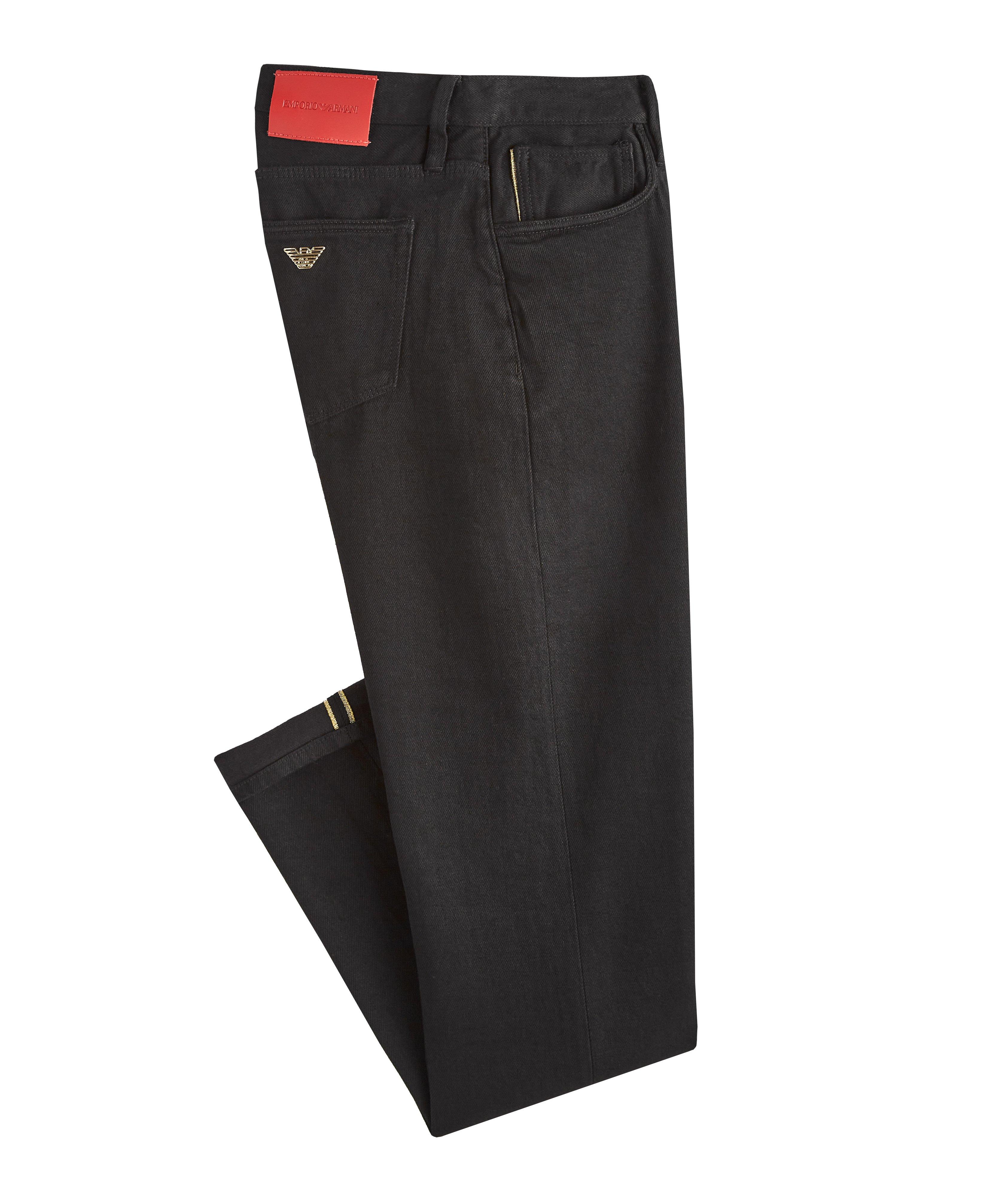 Chinese New Year Slim Fit Strechy Jeans image 0