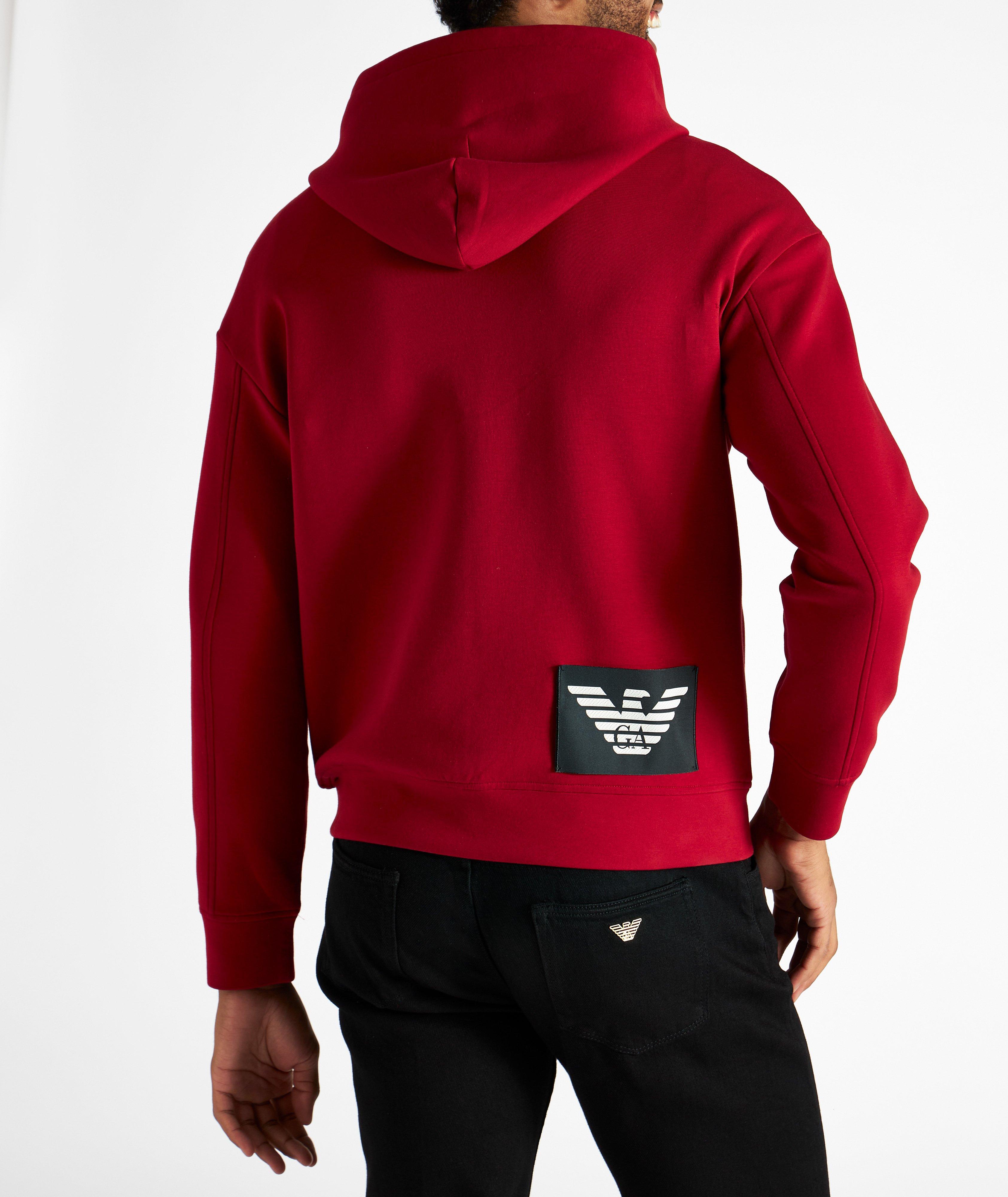 Chinese New Year Tiger Patch Cotton-Blend Hoodie  image 2