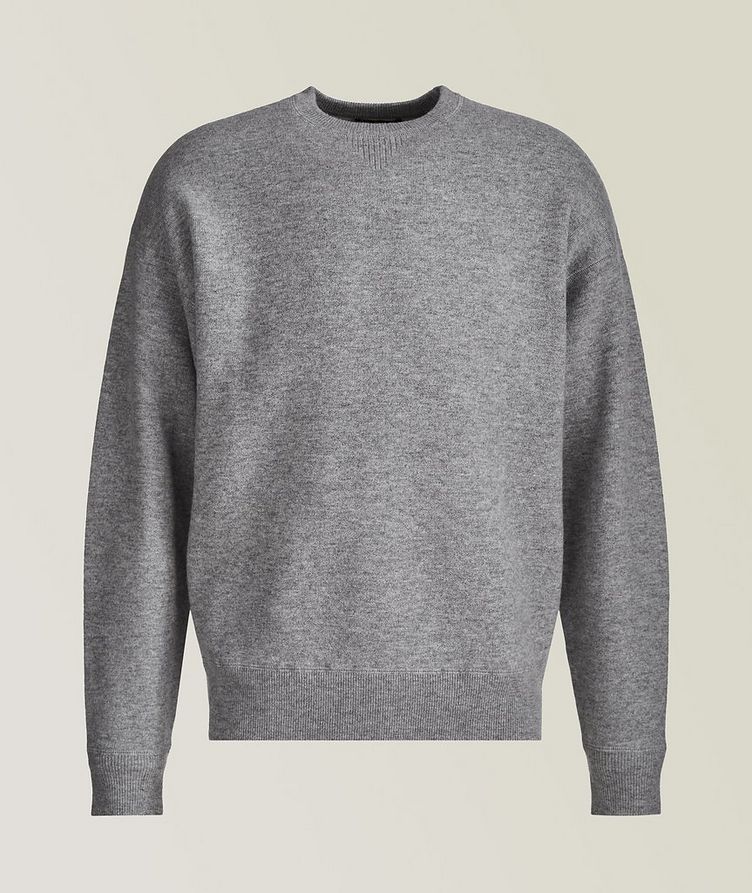 Wool Blend Slub Sweater image 0