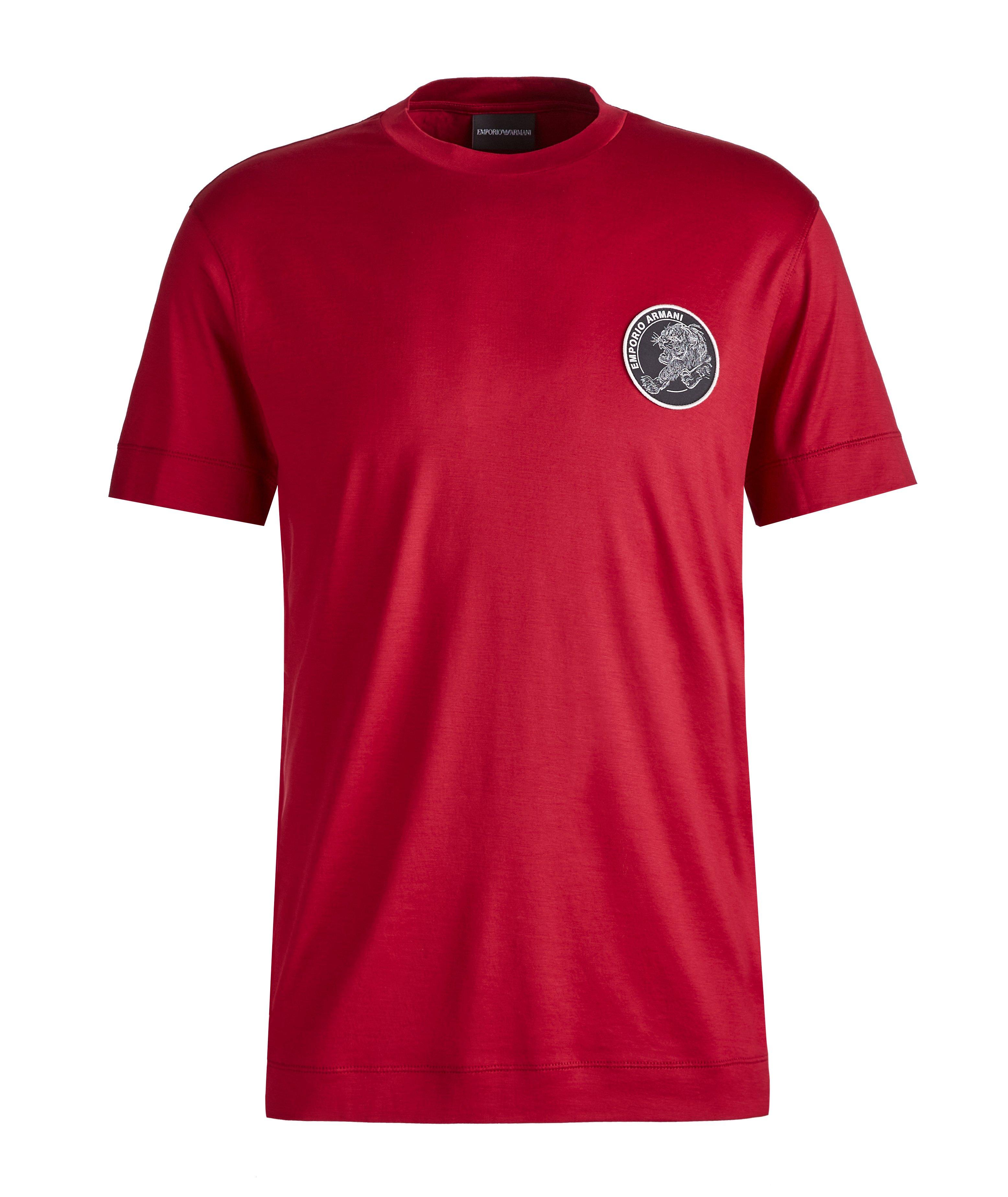 T-shirt de l’année du Tigre en coton et lyocell image 0