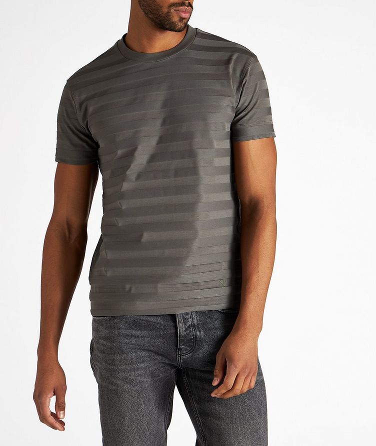Cotton-jersey t-shirt with all-over design image 1